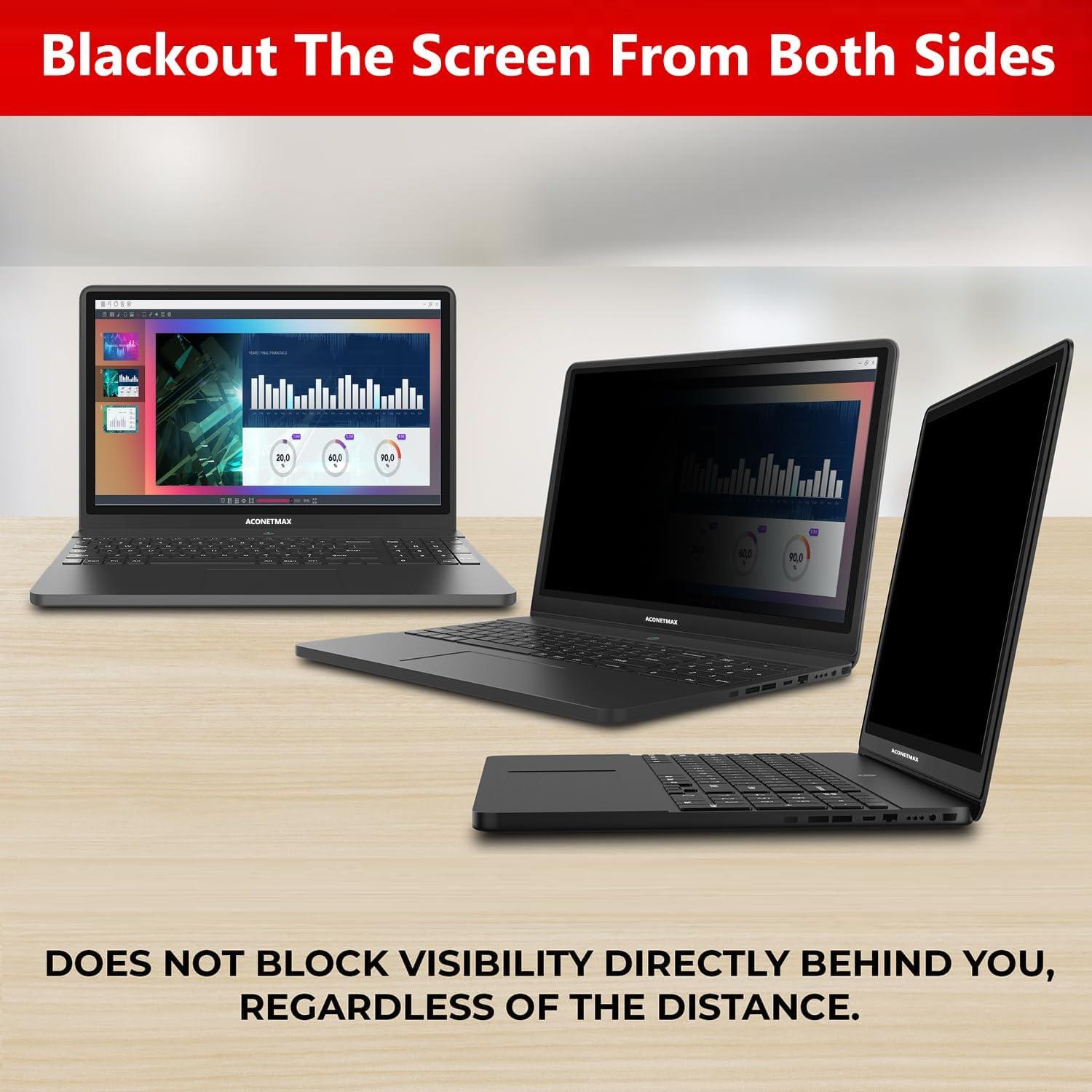 Filtro de Pantalla de Privacidad Magnético ACONETMAX 15.6"