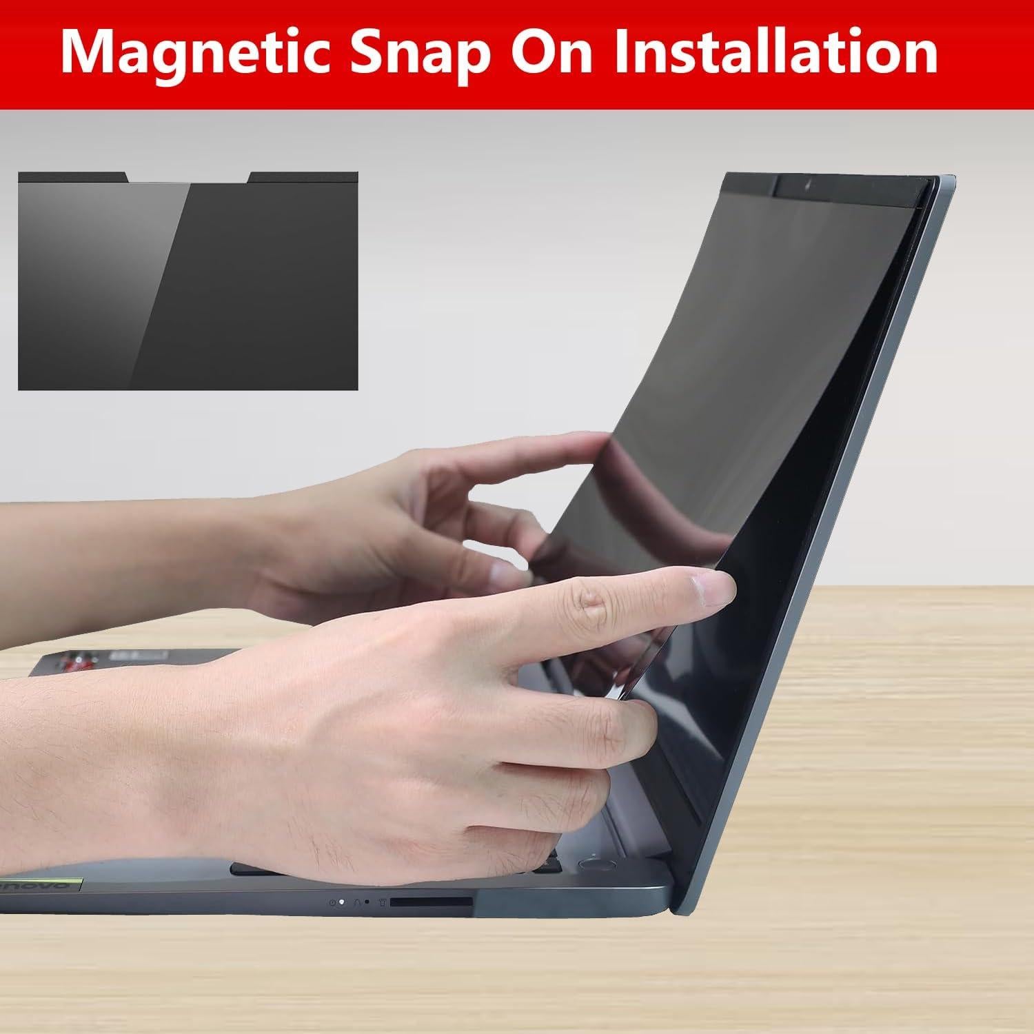 Filtro de Pantalla de Privacidad Magnético ACONETMAX 15.6"