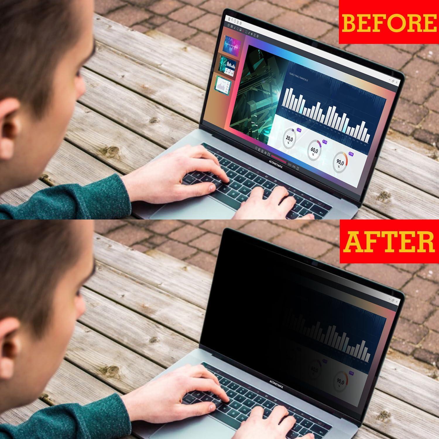 Filtro de Pantalla de Privacidad Magnético ACONETMAX 15.6"