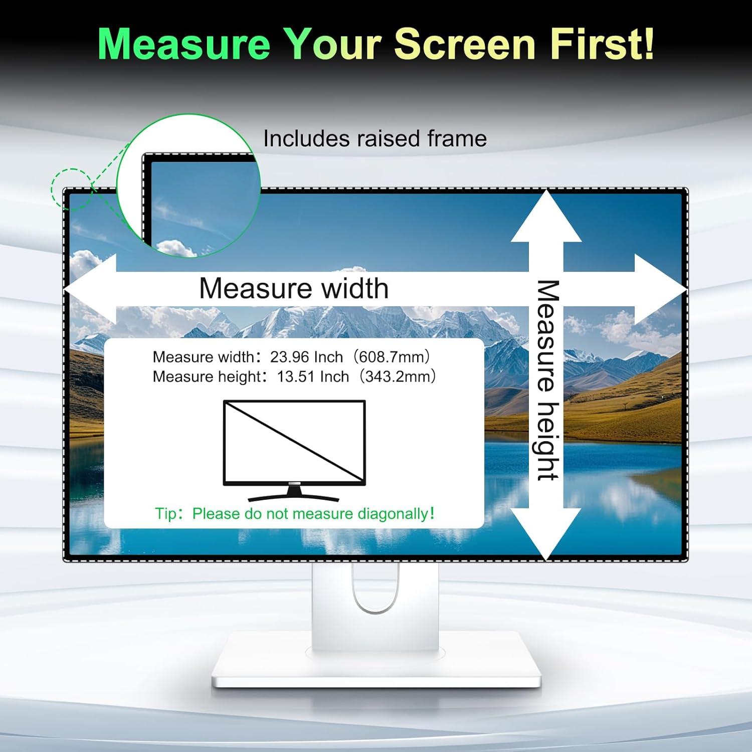 Pantalla de Privacidad Magnética LUSA DESIGN 27" Antirreflejo