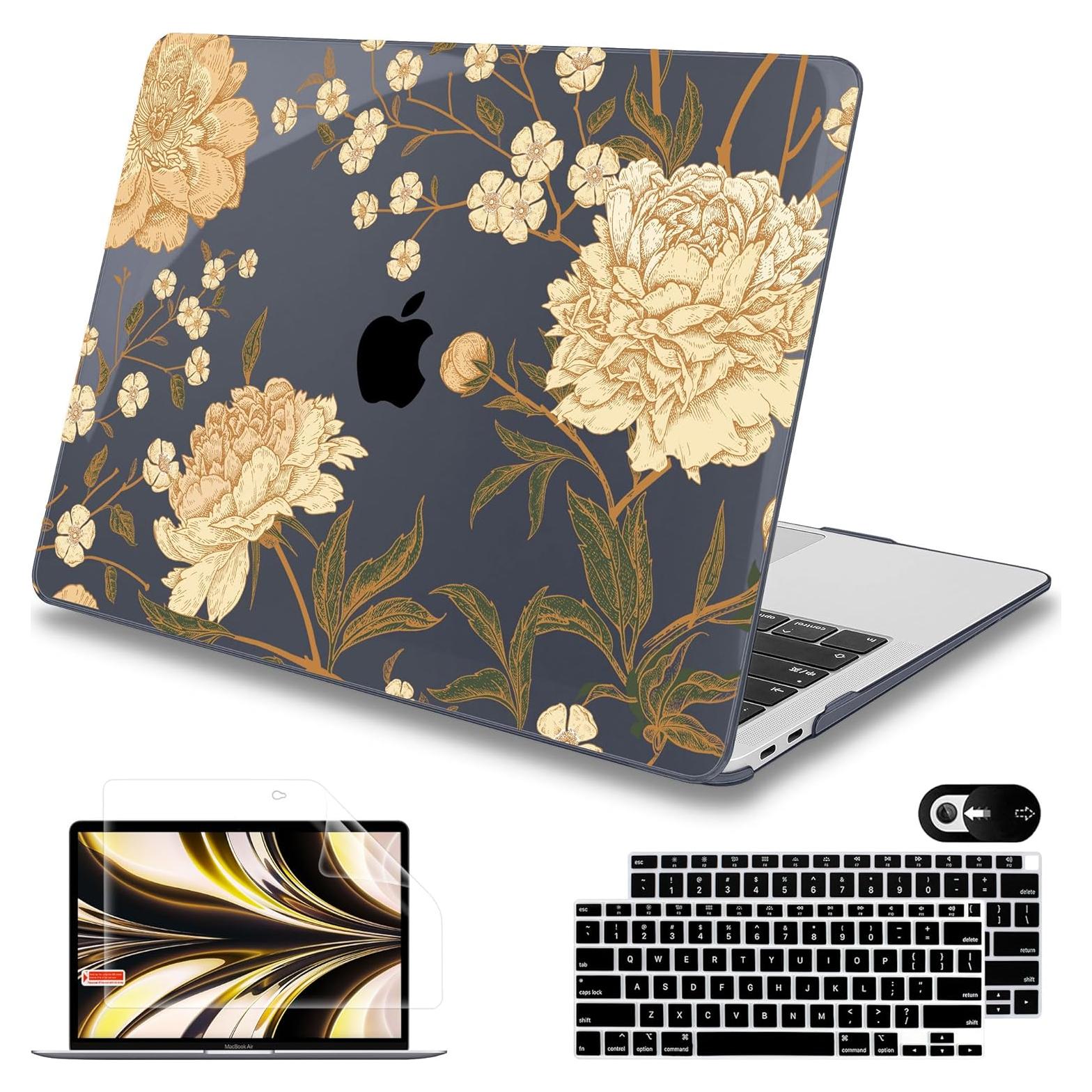 Funda Mektron para MacBook Air 13" M1 A2337 A2179 A1932
