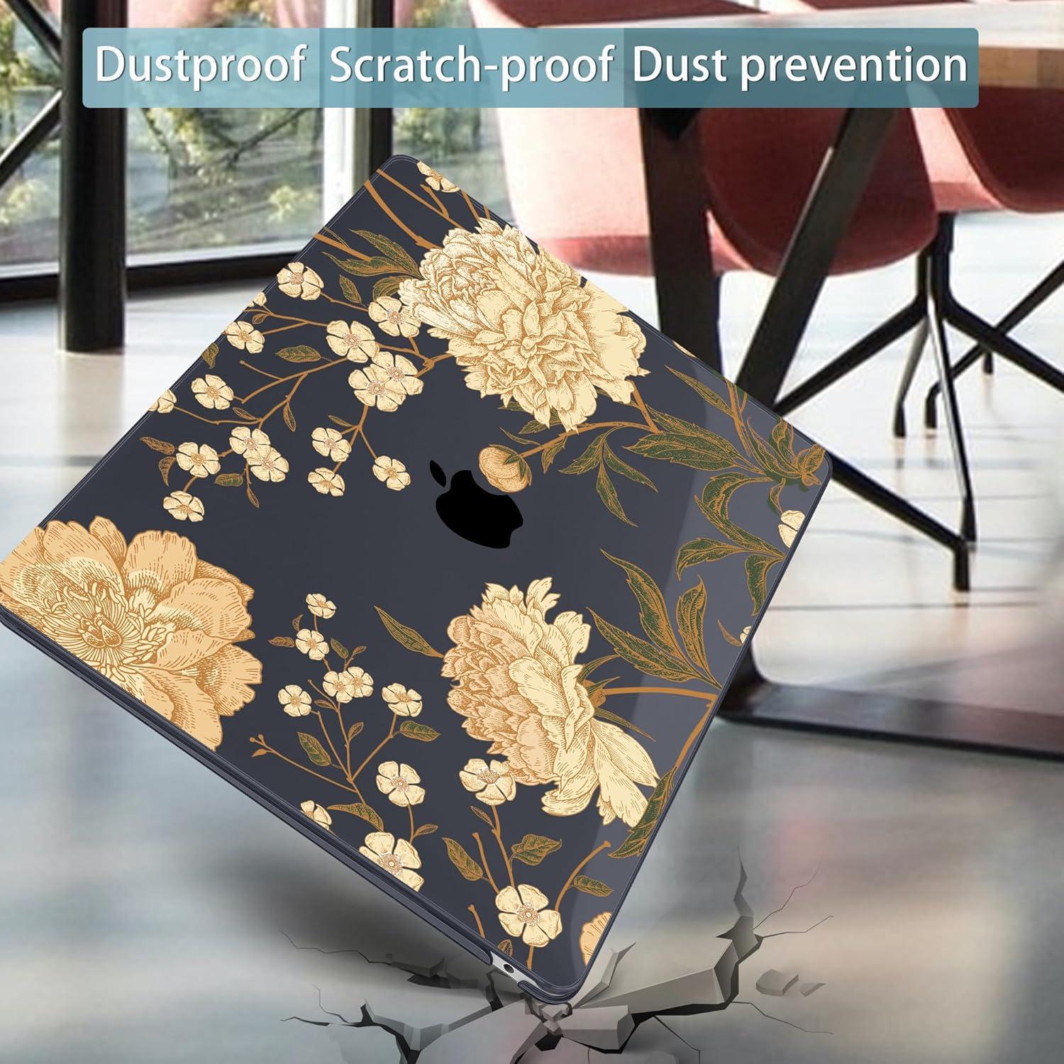 Funda Mektron para MacBook Air 13" M1 A2337 A2179 A1932