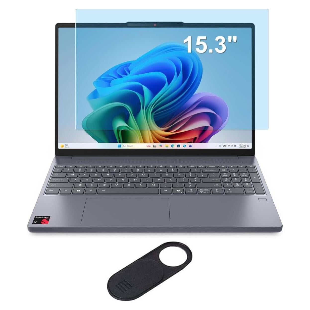 Protector de Pantalla Anti Luz Azul MUBUY-GOL 15.3" para Lenovo y Acer