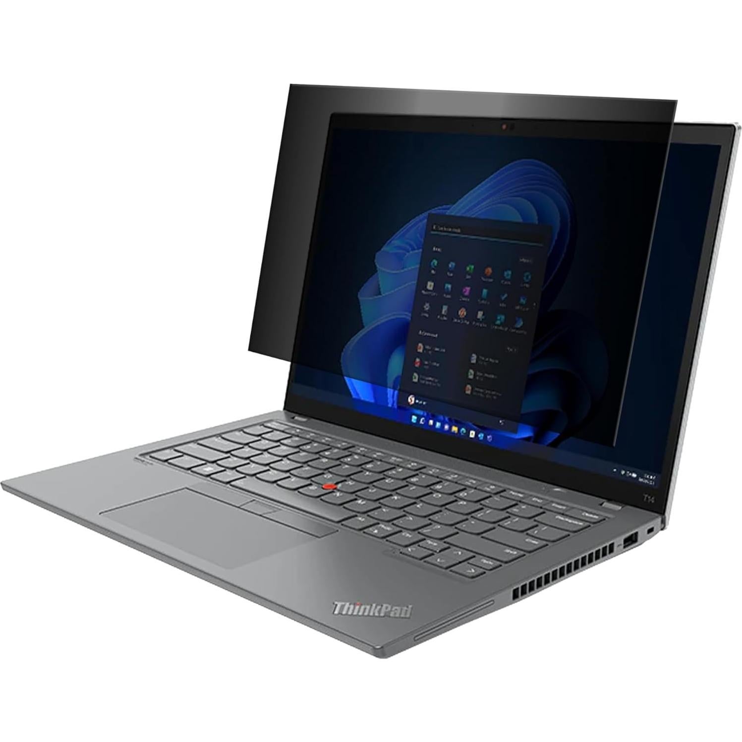 Pantalla de Privacidad Targus 4Vu para Lenovo ThinkPad T14 14" - Antirreflejo, Filtro Luz Azul, Adhesivo Reutilizable