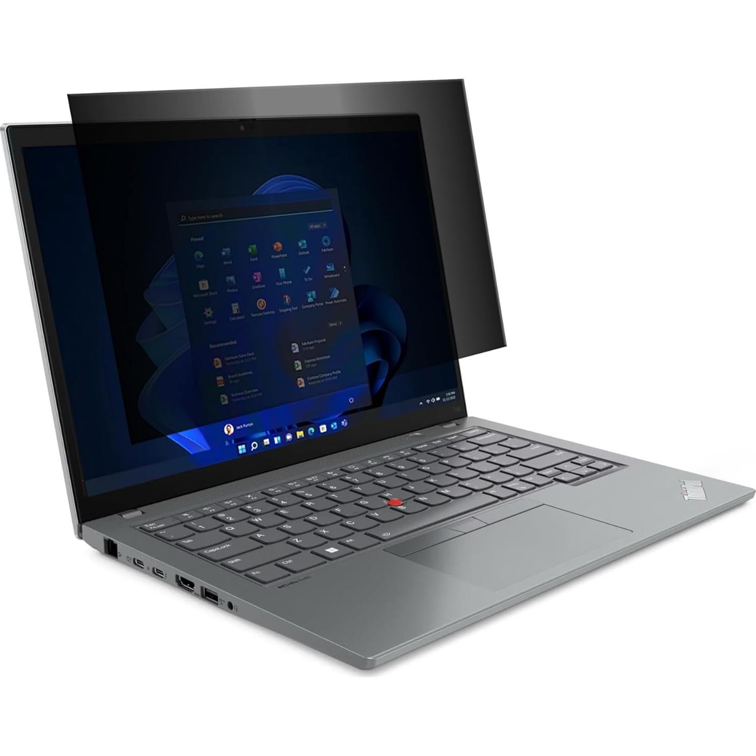 Pantalla de Privacidad Targus 4Vu para Lenovo ThinkPad T14 14" - Antirreflejo, Filtro Luz Azul, Adhesivo Reutilizable