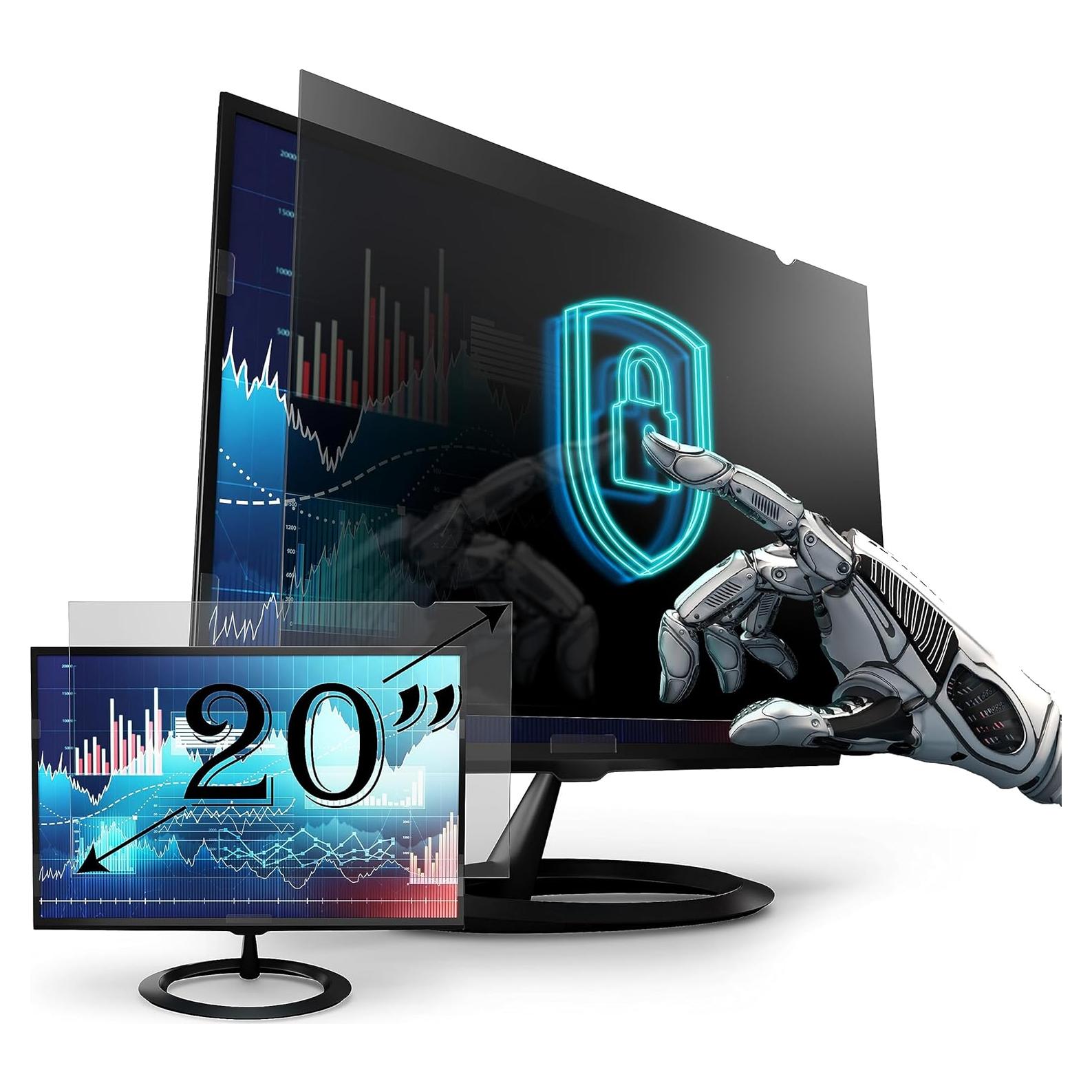 Filtro de Pantalla de Privacidad EZ-Pro 20" Anti-Deslumbrante