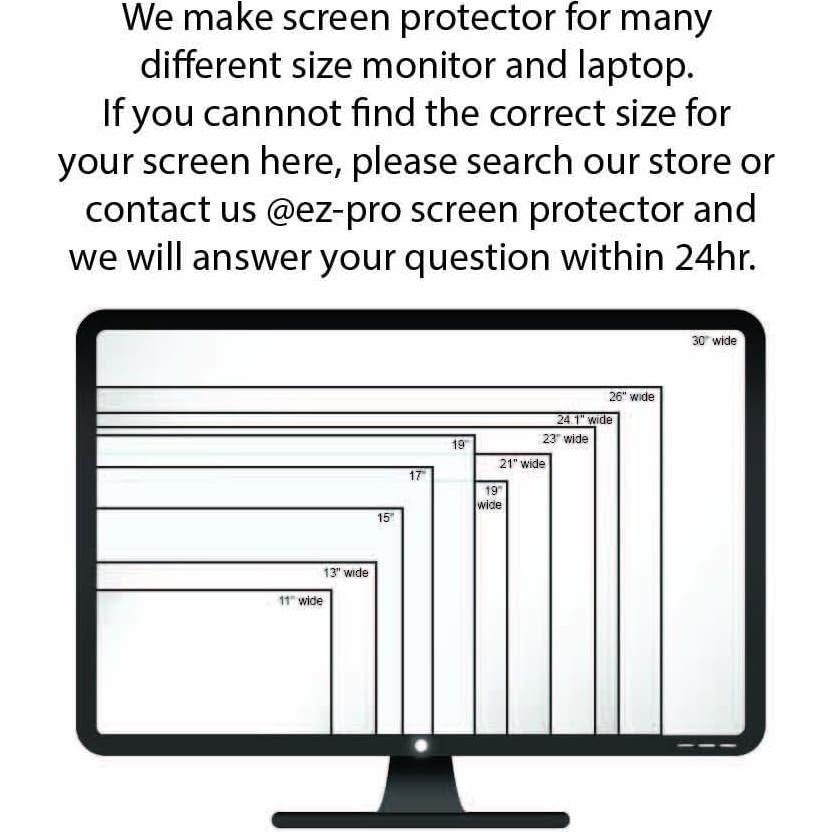 Filtro de Pantalla de Privacidad EZ-Pro 20" Anti-Deslumbrante