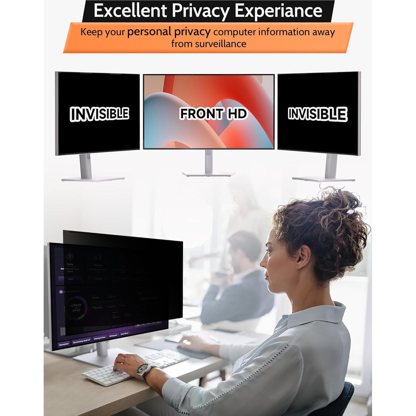 Pantalla de Privacidad Magnética Mamol 24" Antirreflejo 16:9