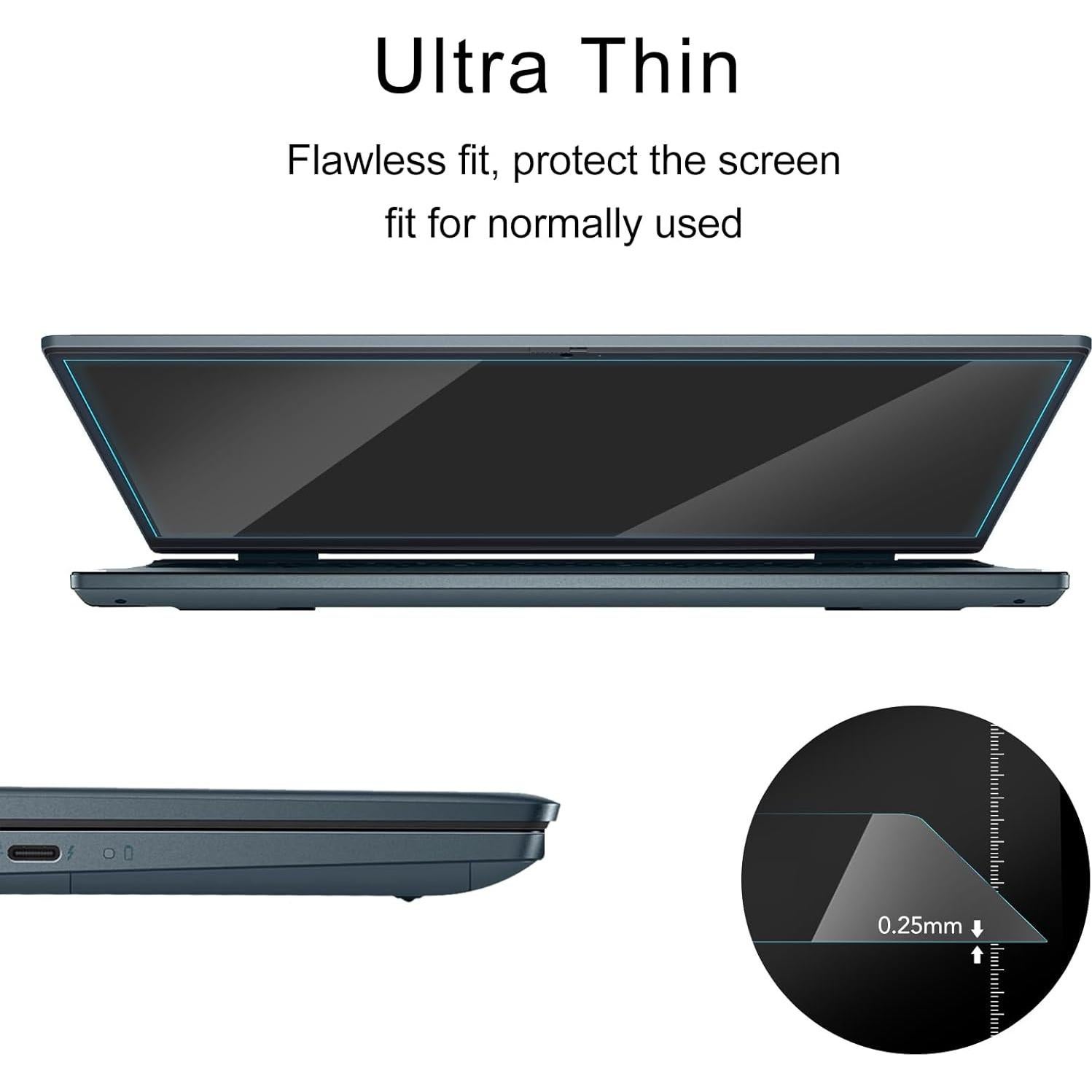 Protector de Pantalla Vidrio Templado 16" YongMai para Laptop