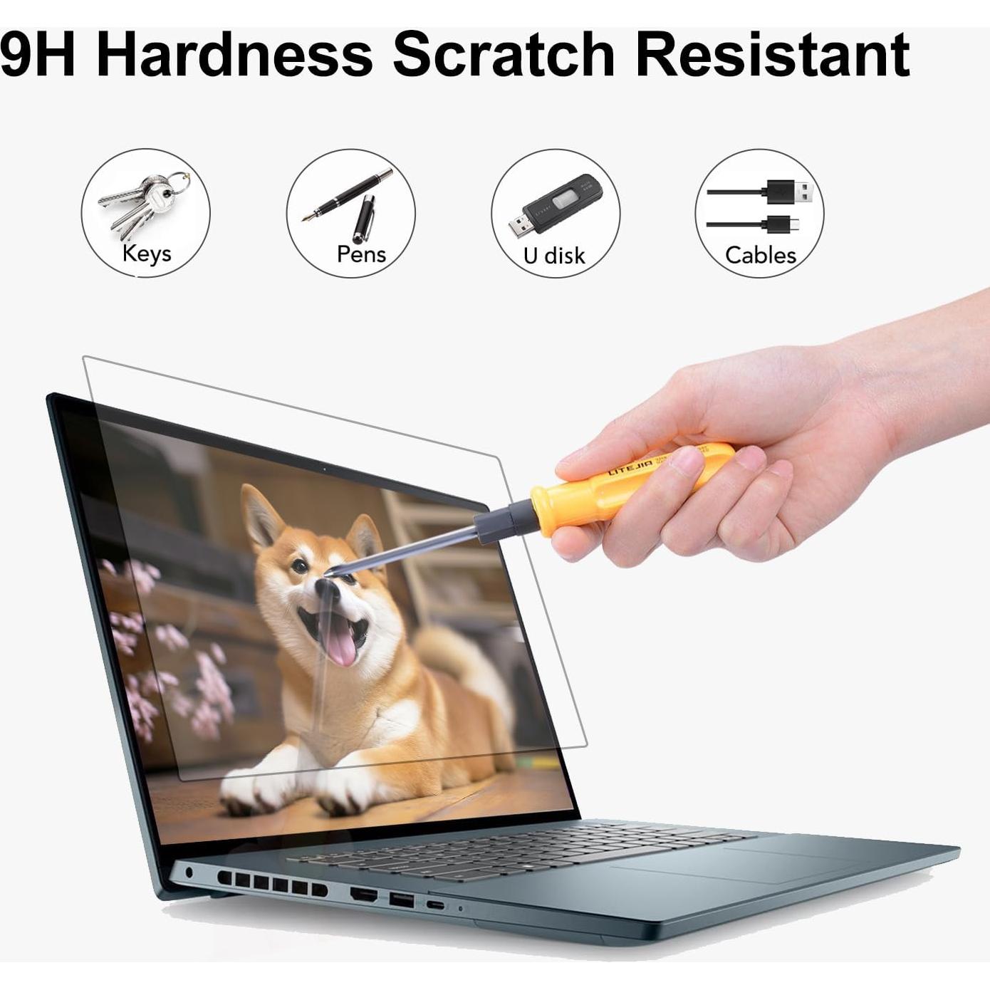 Protector de Pantalla Vidrio Templado 16" YongMai para Laptop