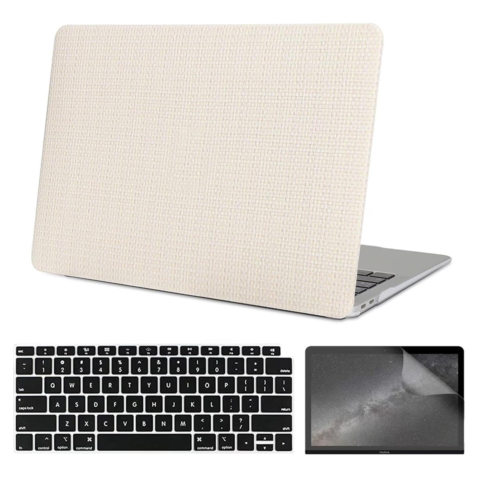 Funda Dura iNOTOGG para MacBook Pro 13" 2016-2022 Blanco