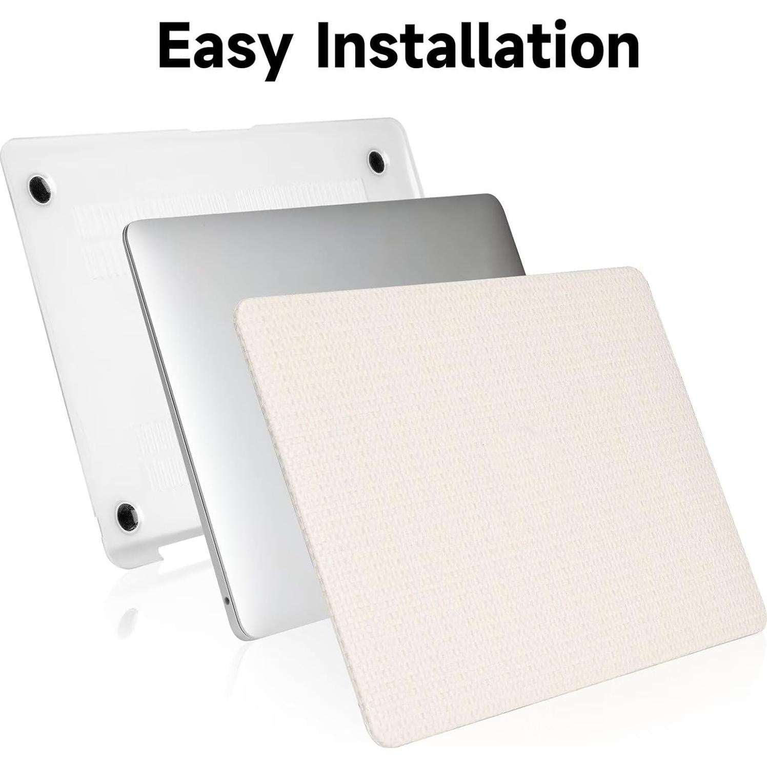 Funda Dura iNOTOGG para MacBook Pro 13" 2016-2022 Blanco