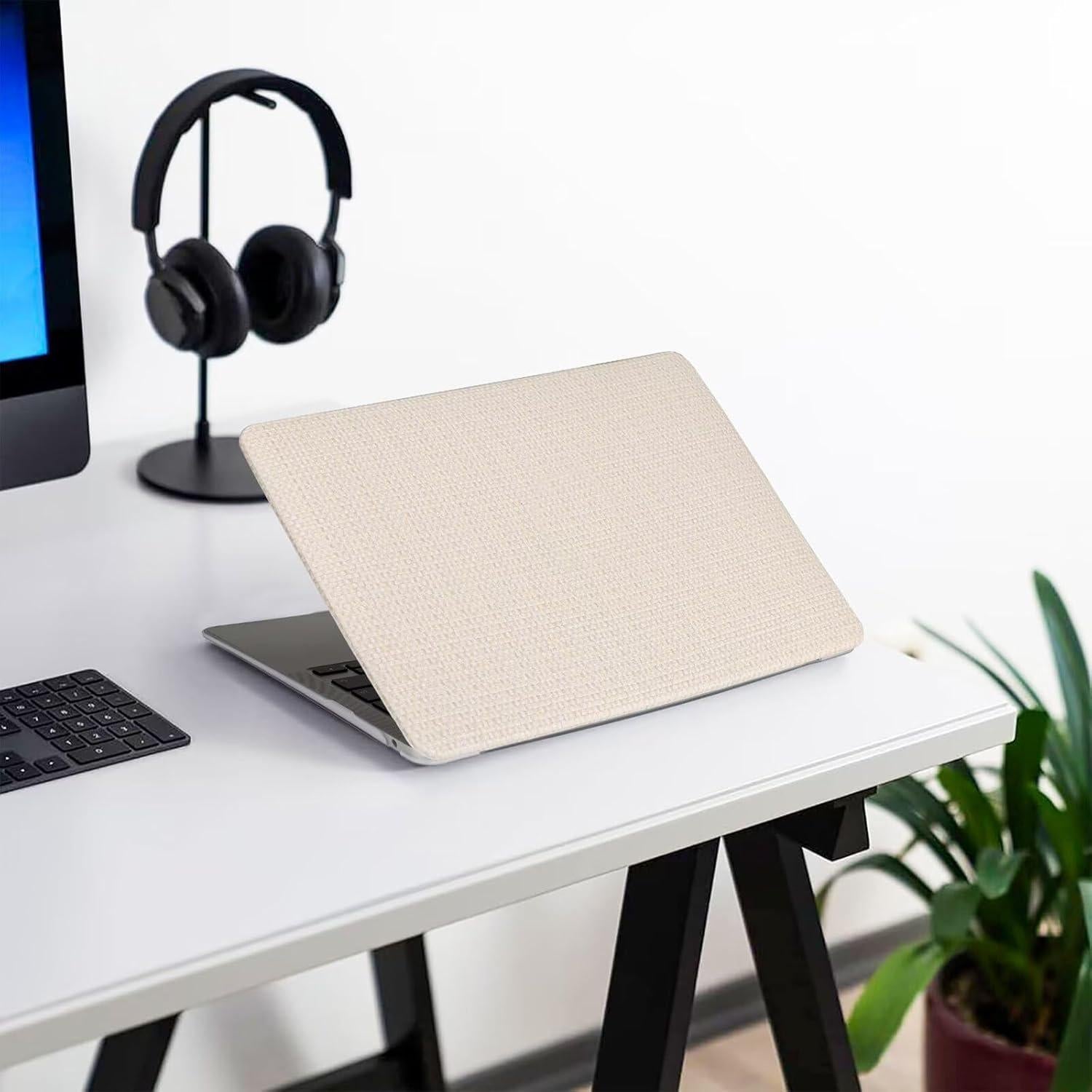 Funda Dura iNOTOGG para MacBook Pro 13" 2016-2022 Blanco