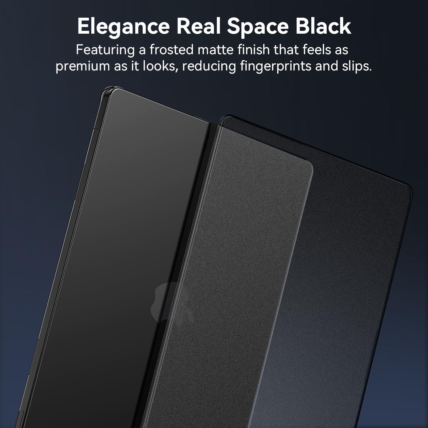 Funda Dura EooCoo para MacBook Pro 14" 2021-2025, Negro Mate