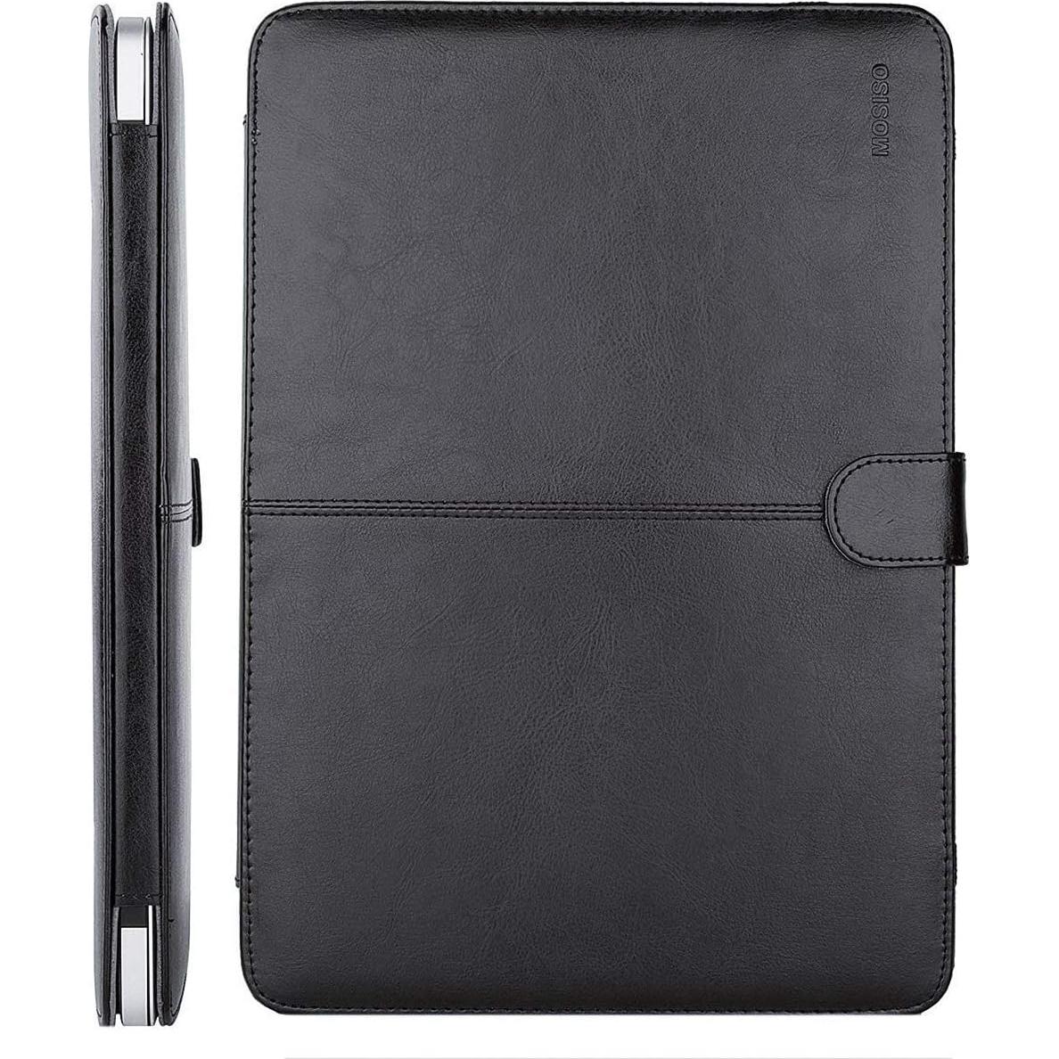 Funda de PU MOSISO para MacBook Air 11" A1370 A1465 Negra