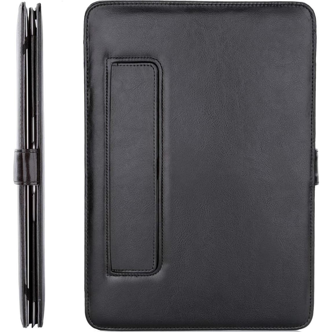 Funda de PU MOSISO para MacBook Air 11" A1370 A1465 Negra