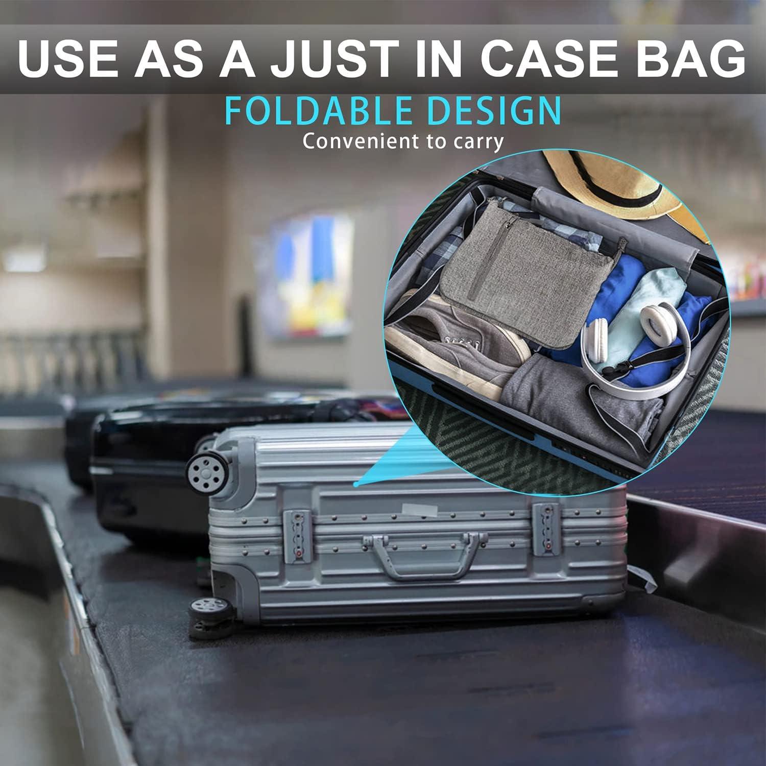 Bolsa de viaje Vomgomfom 65L Plegable con Compartimento