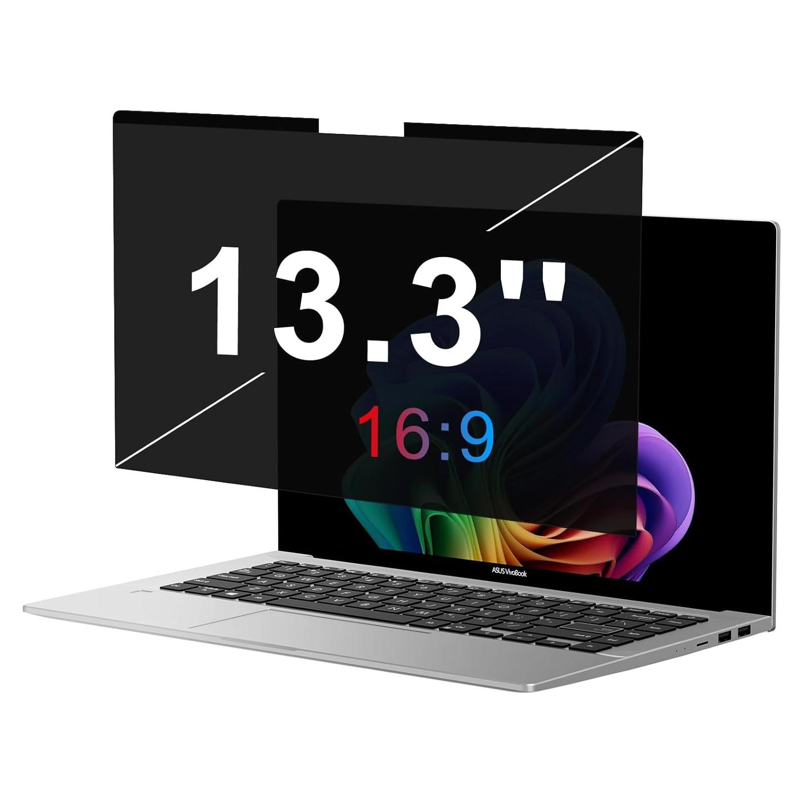 Pantalla de Privacidad Magnética OMOTON 13.3" Filtro Anti-Ojos