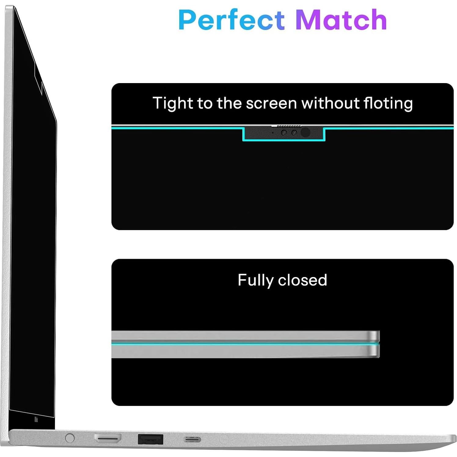 Pantalla de Privacidad Magnética OMOTON 13.3" Filtro Anti-Ojos