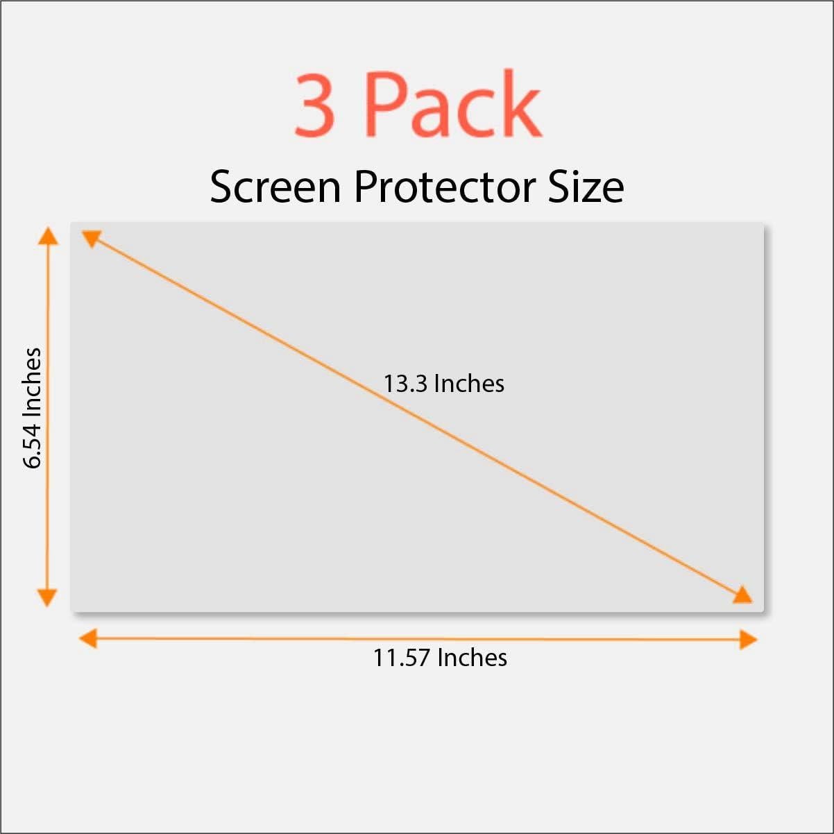 Protector de Pantalla Anti Luz Azul EZ-Pro 13.3" (Paquete de 3)