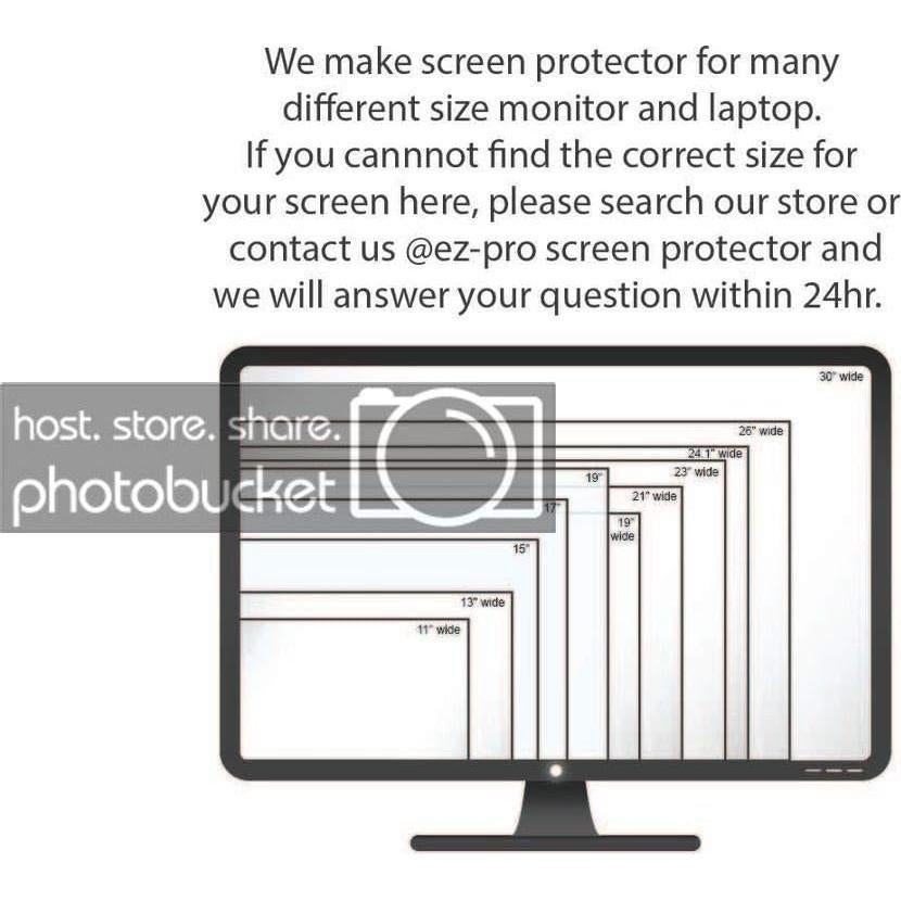 Protector de Pantalla Anti Luz Azul EZ-Pro 13.3" (Paquete de 3)