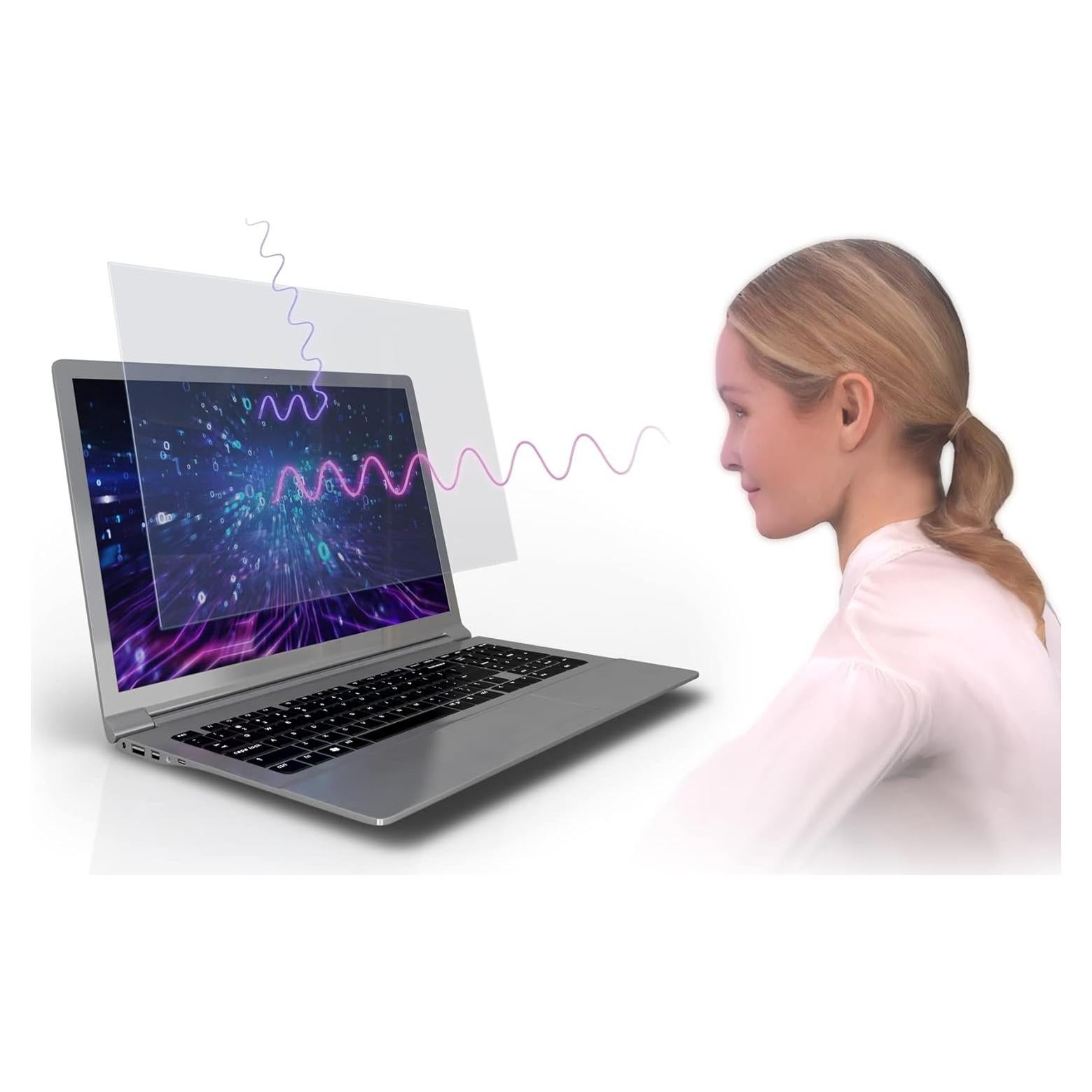 Protector de Pantalla Anti Luz Azul EZ-Pro 13.3" (Paquete de 3)