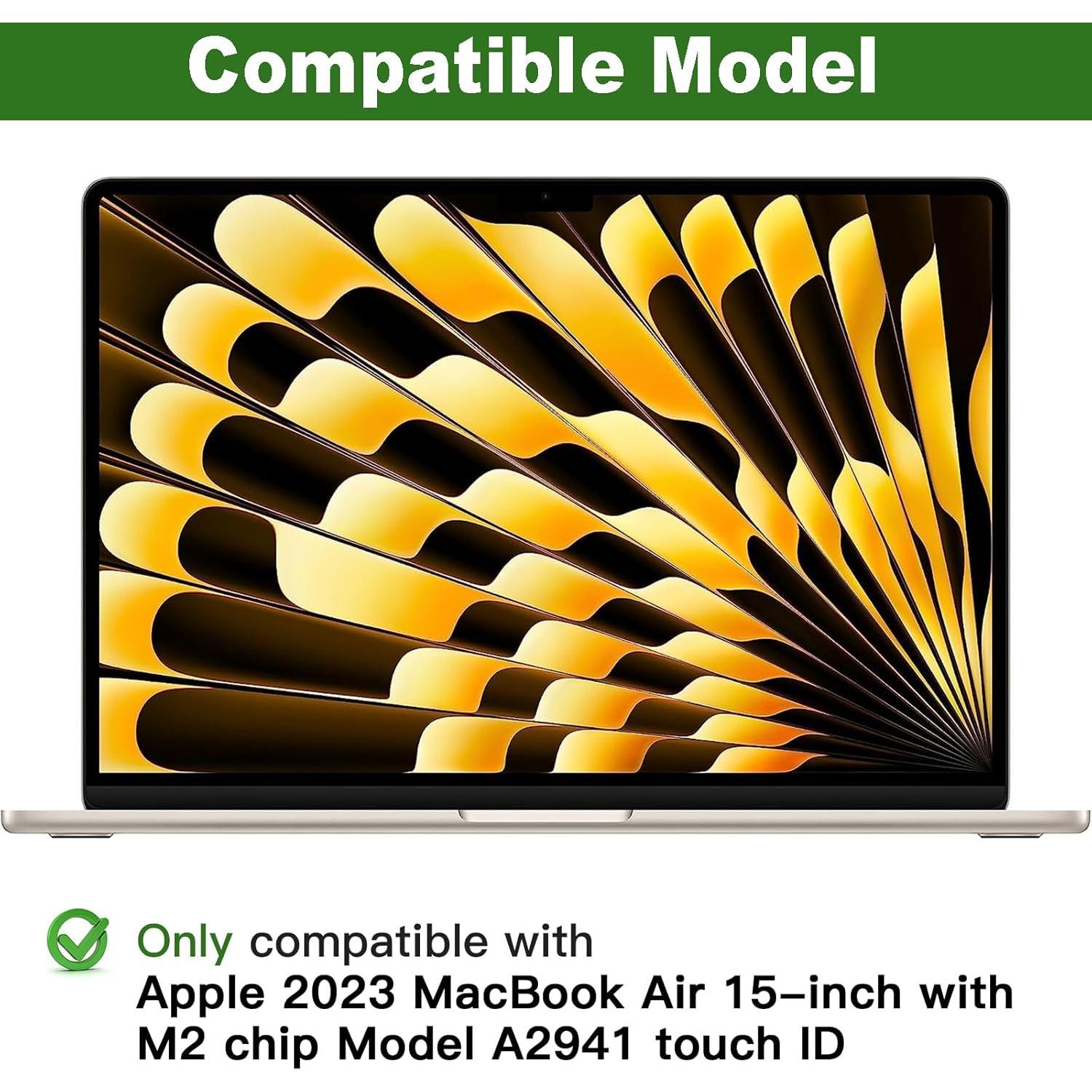 Paquete de 2 Protectores de Pantalla 15.3" LILIONGTH Anti-Luz Azul