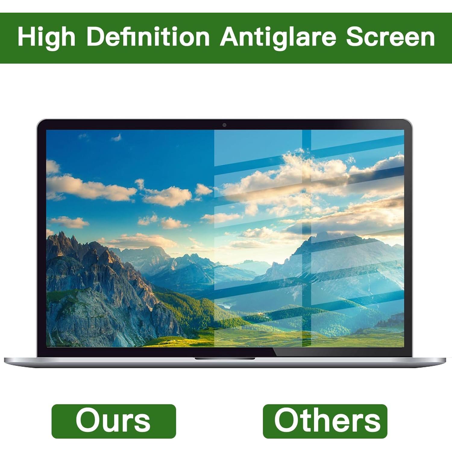 Paquete de 2 Protectores de Pantalla 15.3" LILIONGTH Anti-Luz Azul