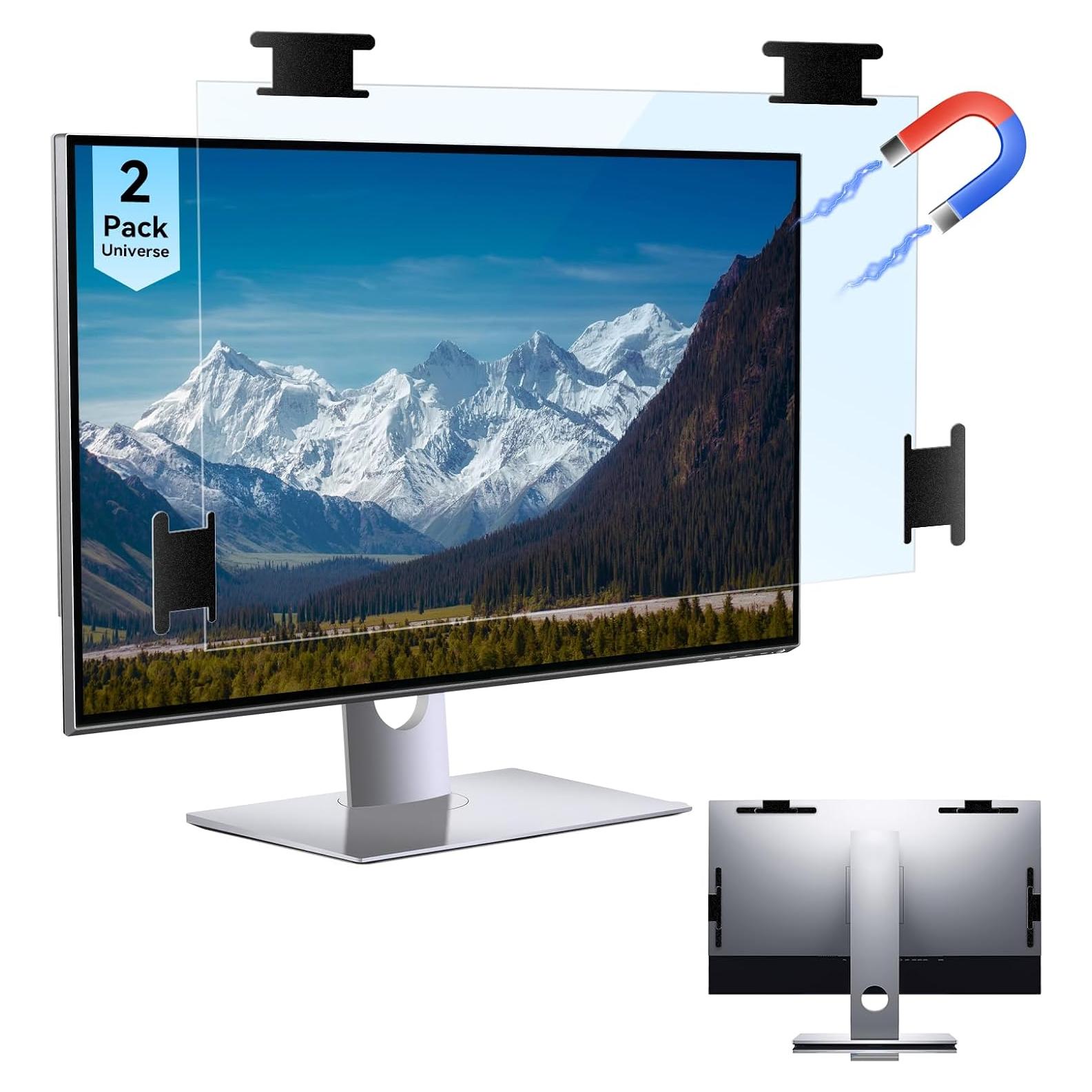 Pantalla Protectora Magnética 24" MaoYeye Antirreflejo Luz Azul