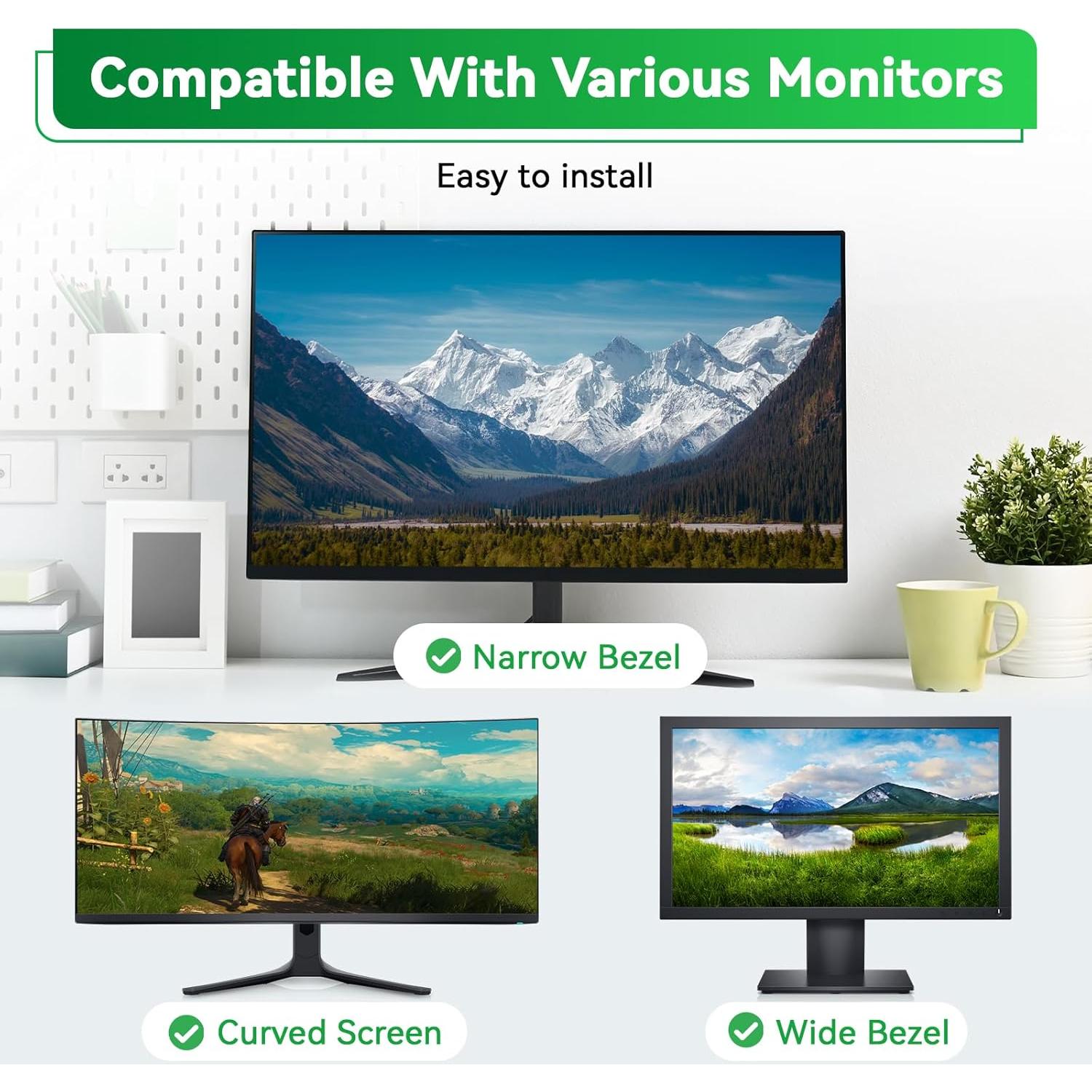 Pantalla Protectora Magnética 24" MaoYeye Antirreflejo Luz Azul