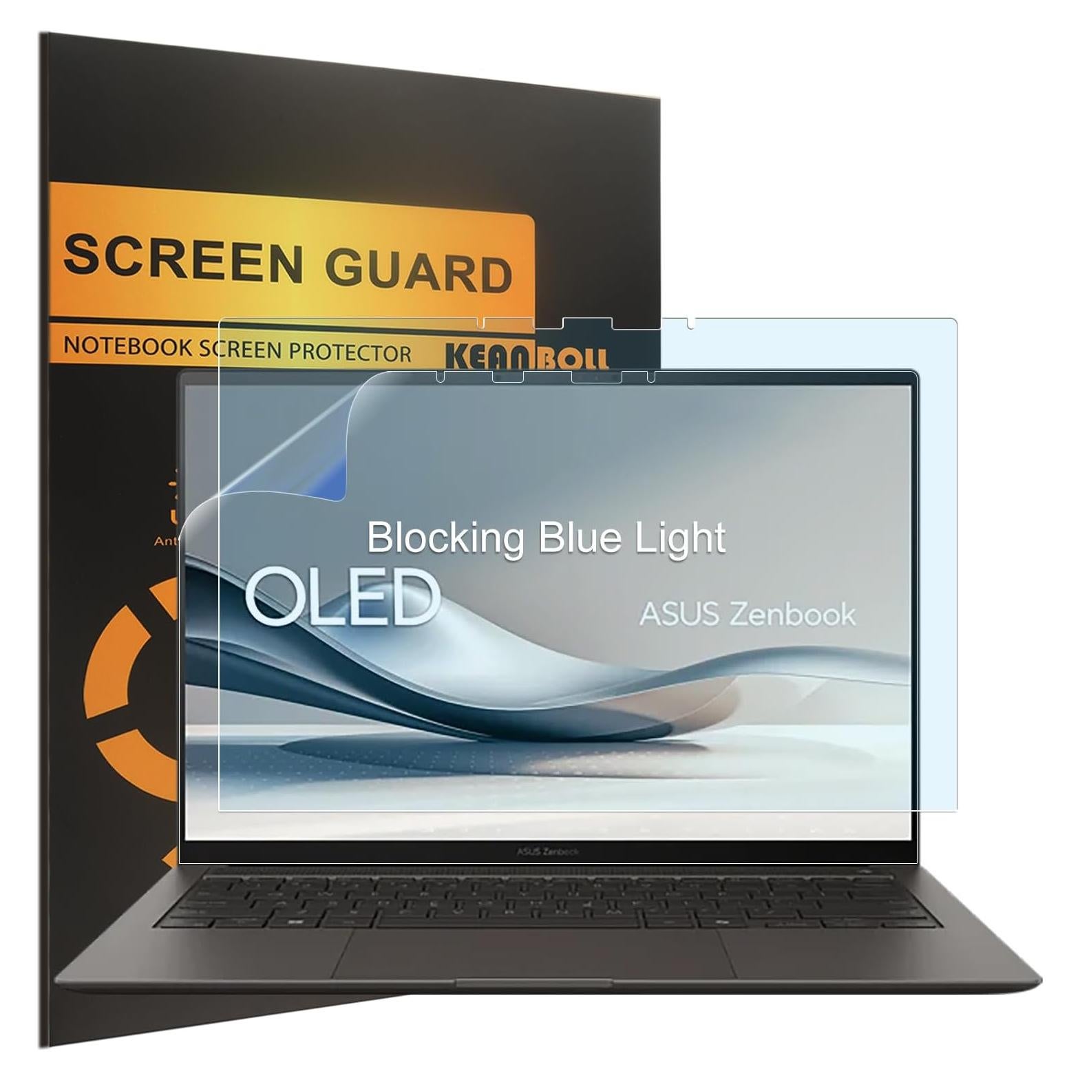 Protector de Pantalla Anti Luz Azul KEANBOLL para ASUS ZenBook S 14