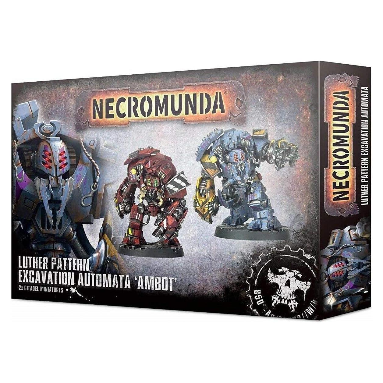 Juego de Miniaturas Ambot Automata Games Workshop 2 Piezas