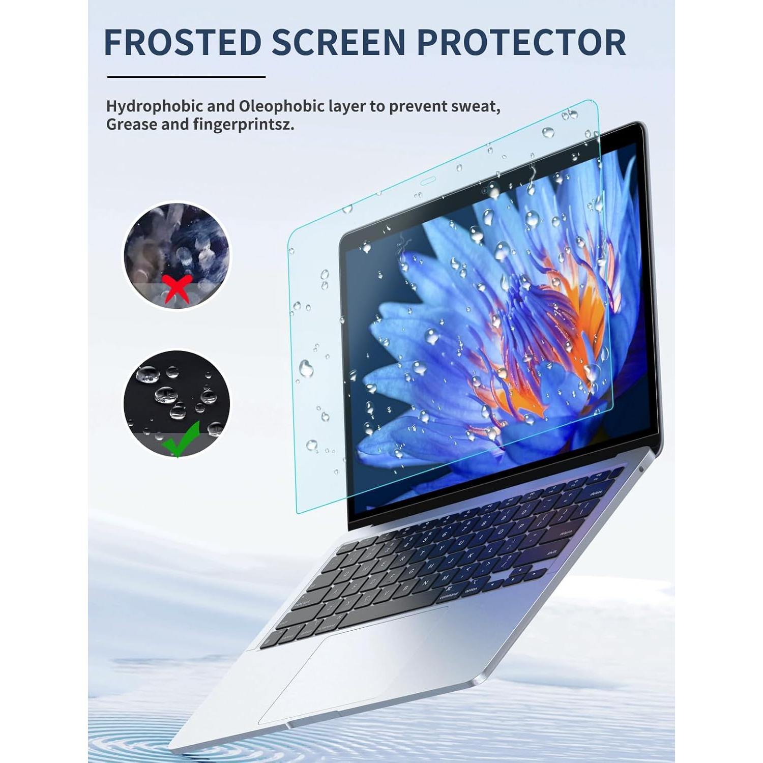 Protector de Pantalla Mate Anti Luz Azul Seorsok para MacBook Air 15"