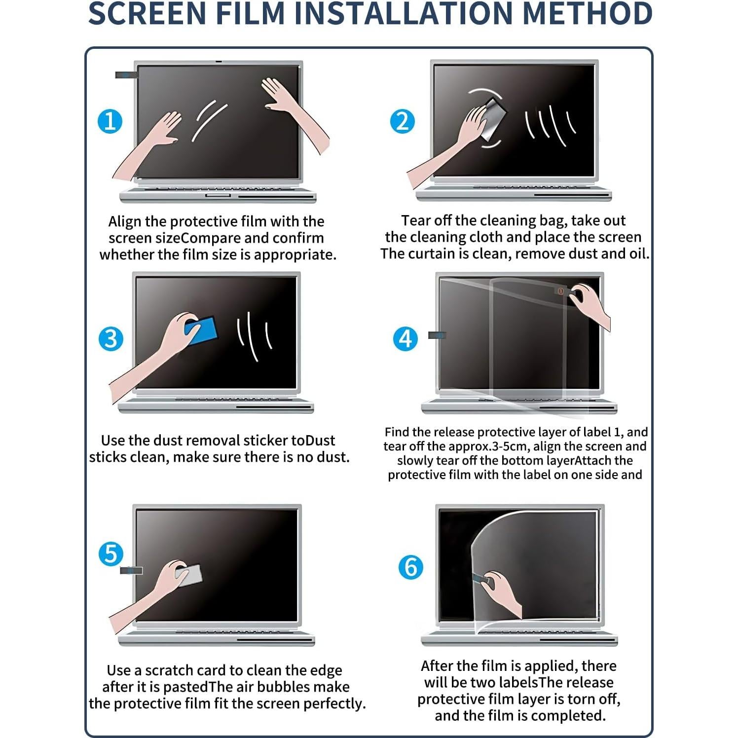 Protector de Pantalla Mate Anti Luz Azul Seorsok para MacBook Air 15"