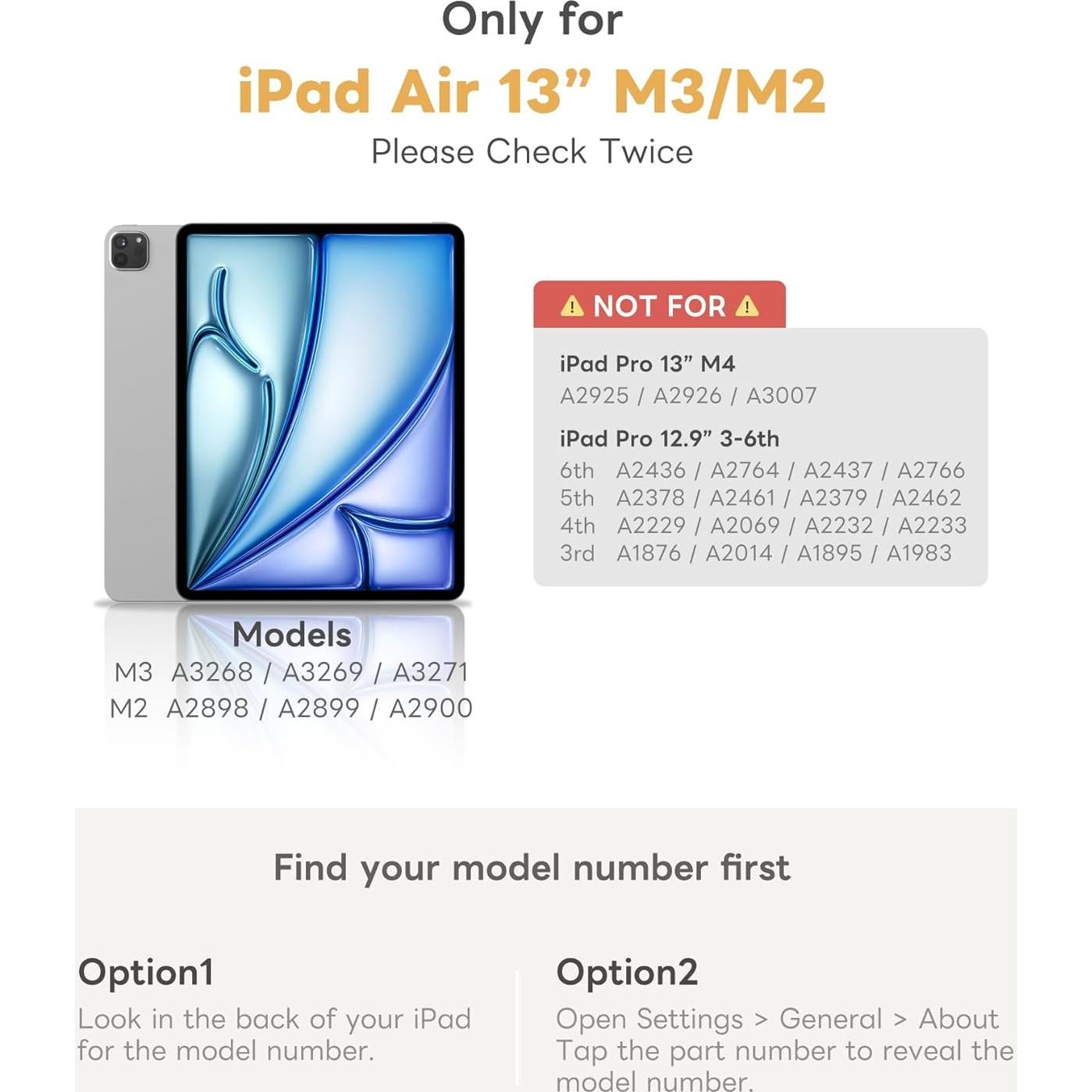 Protector de Pantalla Anti Luz Azul eip para iPad Air 13"