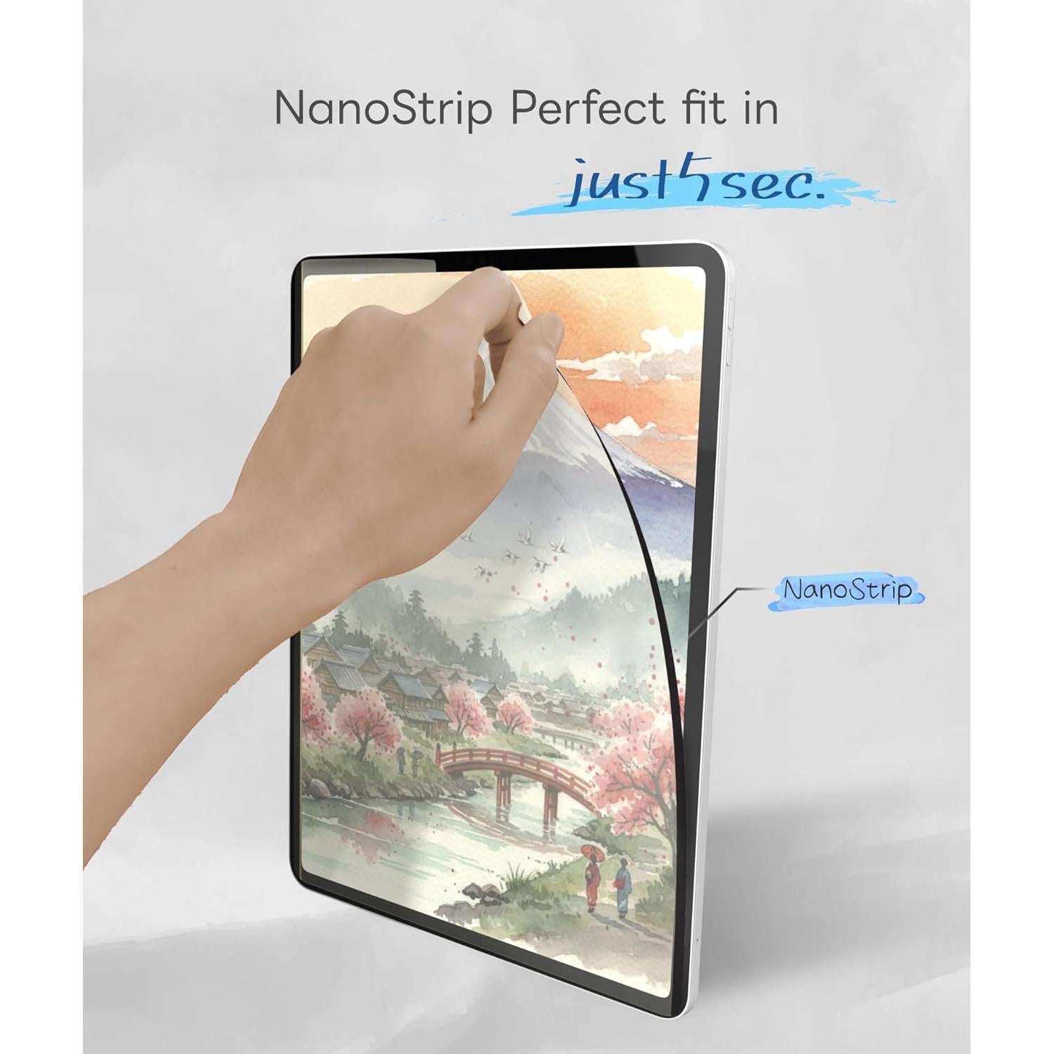 Protector de Pantalla Anti Luz Azul eip para iPad Air 13"