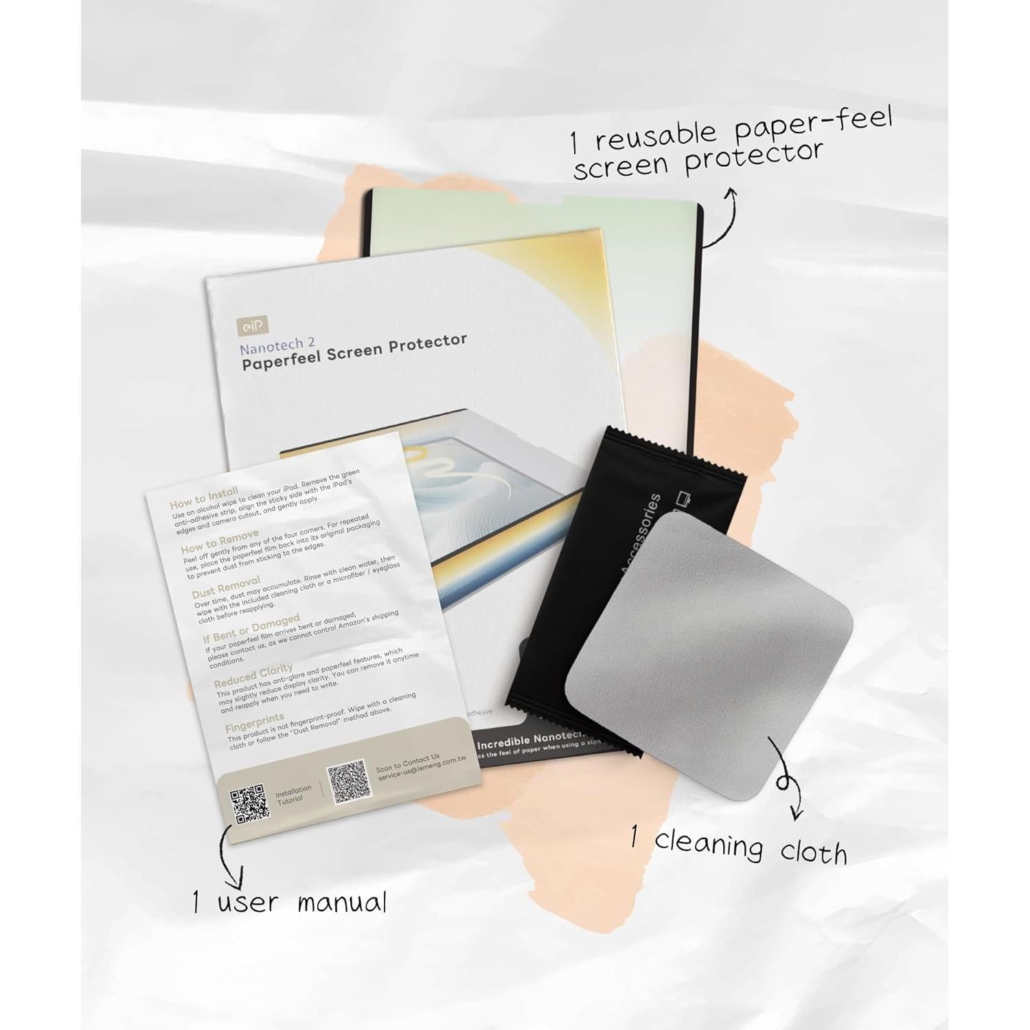 Protector de Pantalla Anti Luz Azul eip para iPad Air 13"