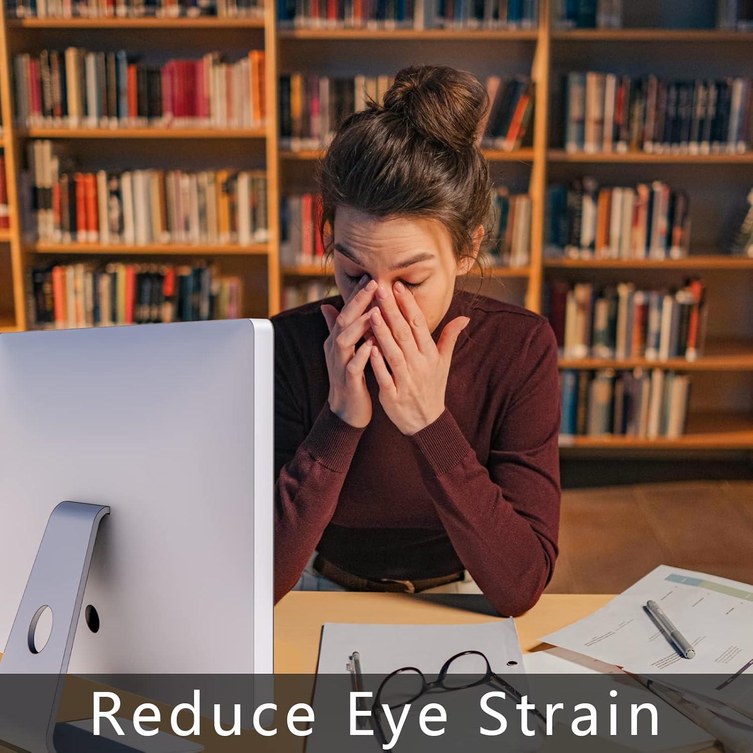 Protector de Pantalla Anti Luz Azul GUMIKE 25-27" para Monitores