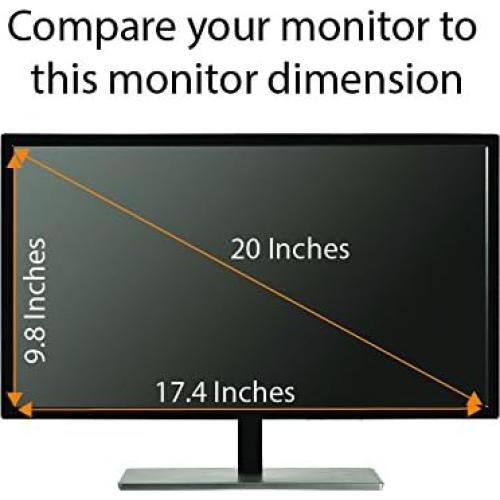 Protector de Pantalla Anti Luz Azul EZ-Pro 20" (Paquete de 3)