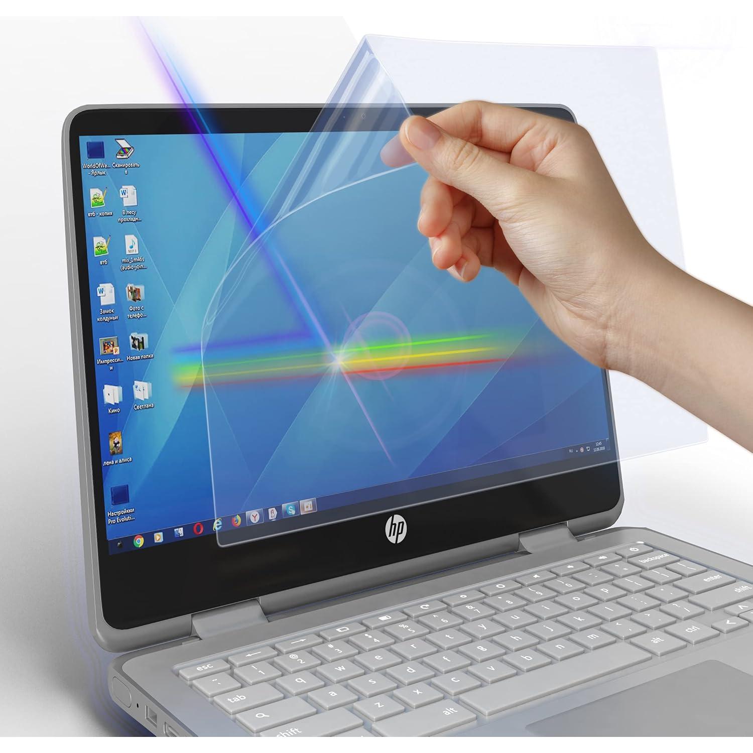 Protector de Pantalla Anti Luz Azul EZ-Pro 27" (2 Unidades)