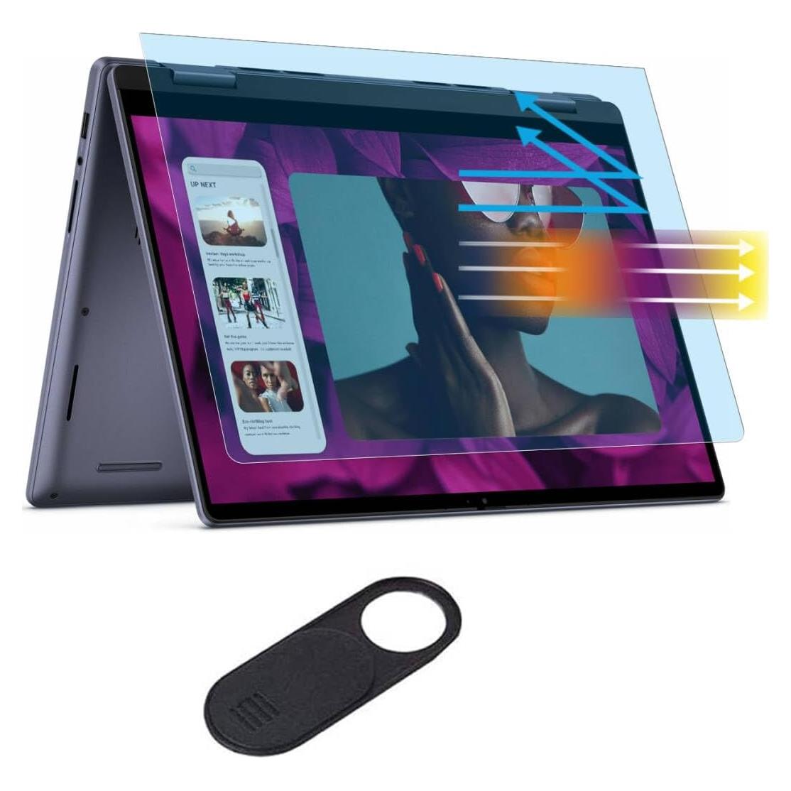 Protector de Pantalla Anti-Luz Azul MUBUY-GOL para Dell Inspiron 14"