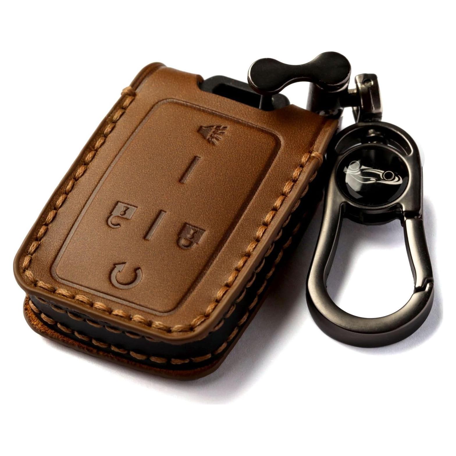 Cubierta de Llave Fob APEKUU para Chevrolet Silverado 3-5 Botones