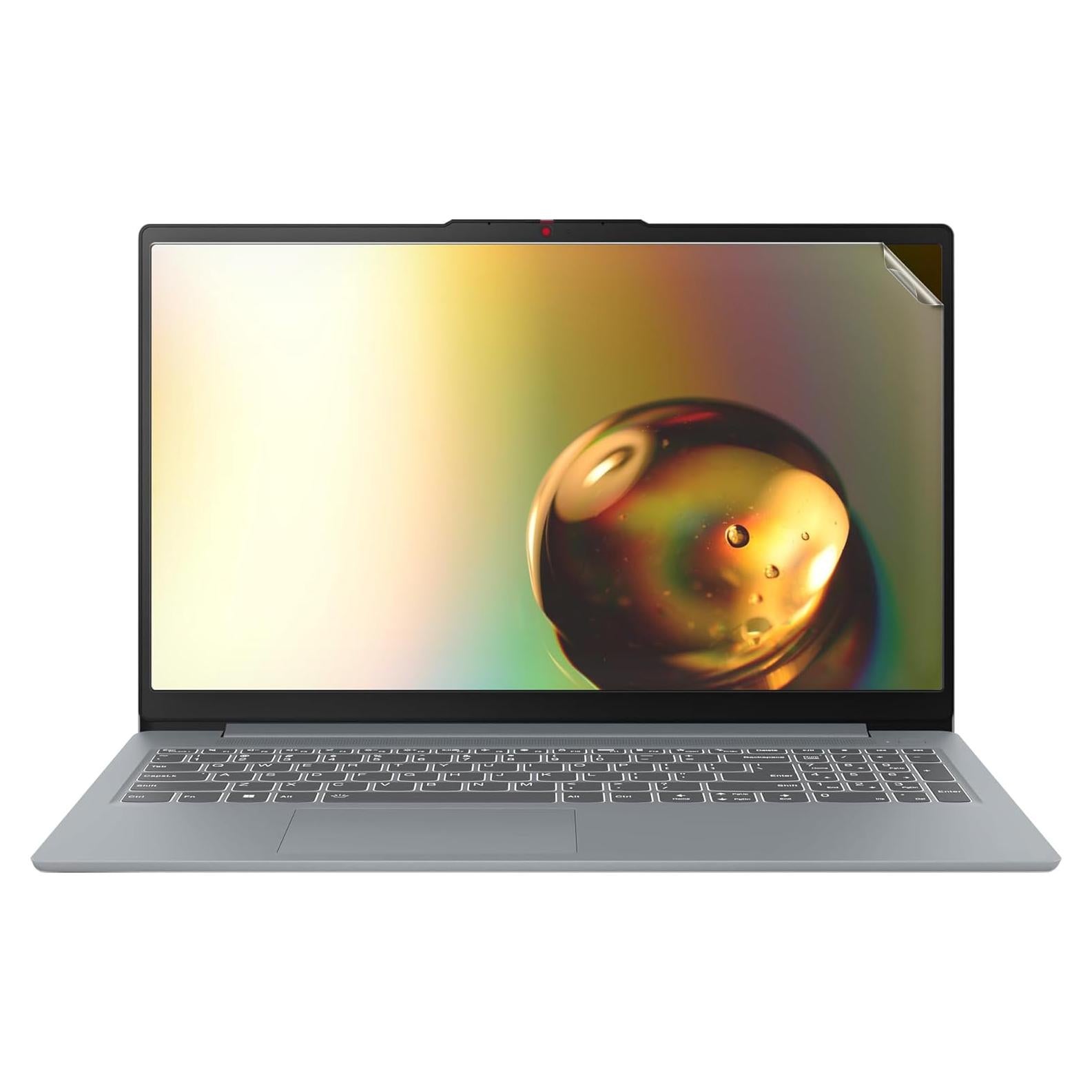 Protector de Pantalla kwmobile para Lenovo IdeaPad Slim 3i 15.6" Mate Antirreflejo