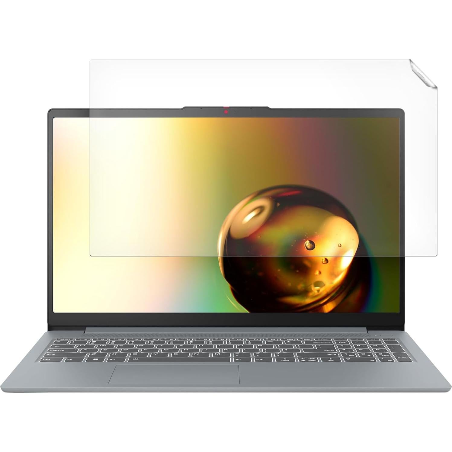 Protector de Pantalla kwmobile para Lenovo IdeaPad Slim 3i 15.6" Mate Antirreflejo