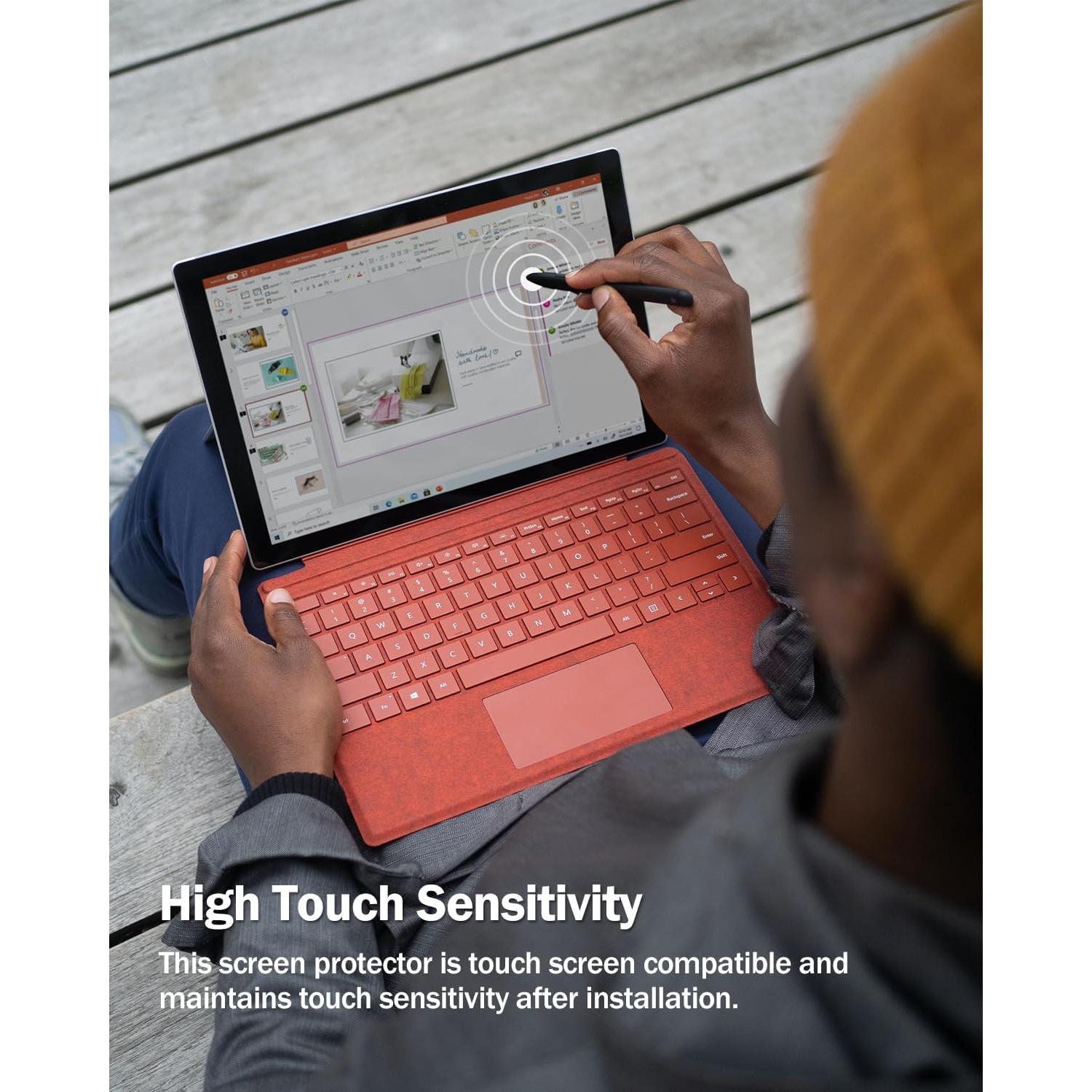 Protector de Pantalla Anti Luz Azul F FORITO 15.6" y 14"