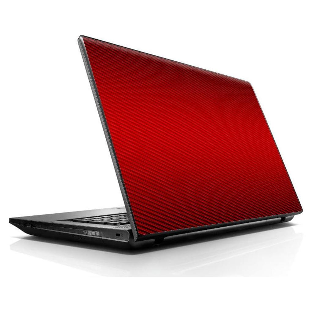 Piel para Portátil 15.6" itsaskin Rojo Fibra de Carbono