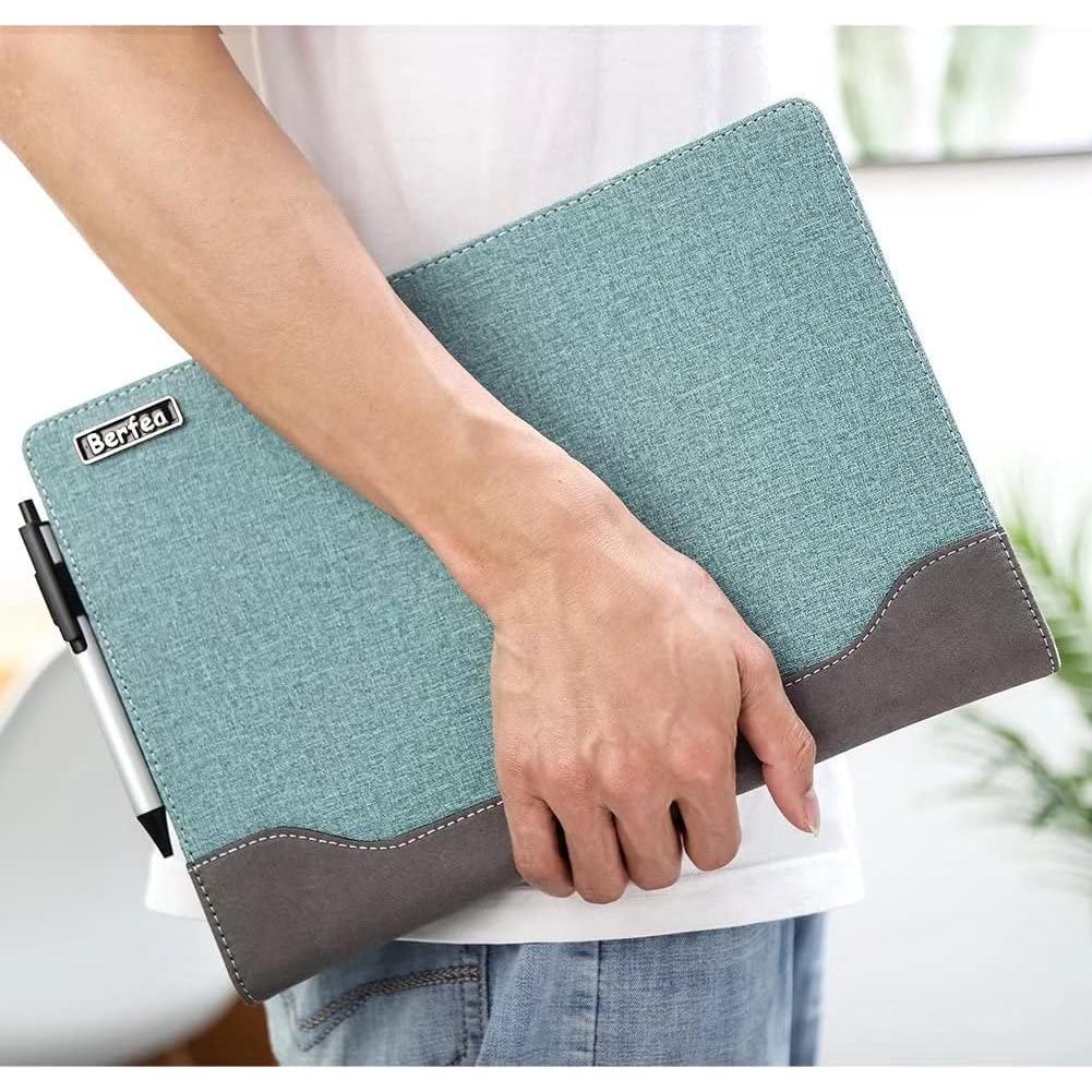 Funda con Soporte Berfea para Acer Chromebook 15.6" Azul