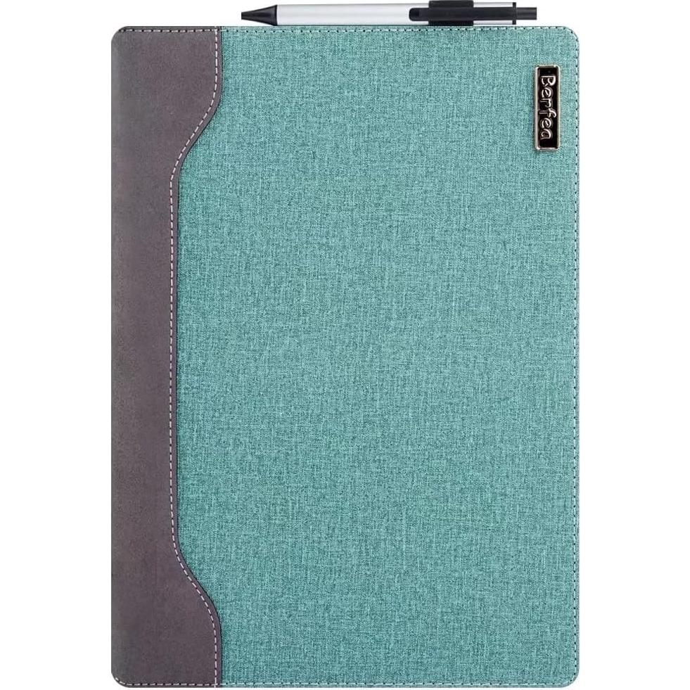 Funda con Soporte Berfea para Acer Chromebook 15.6" Azul
