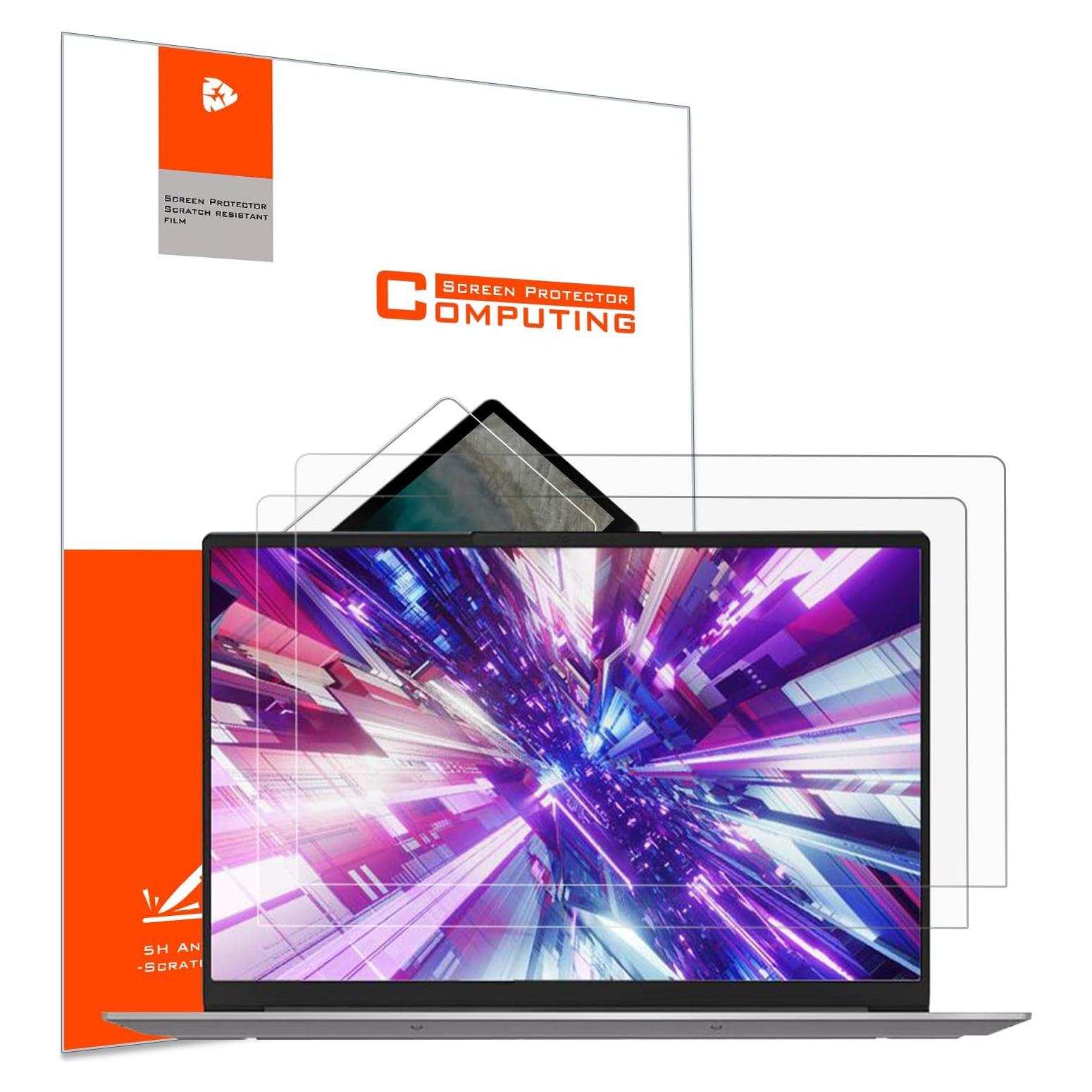 Paquete de 2 Protectores de Pantalla Anti-reflejo YINOVEEN 15.6"