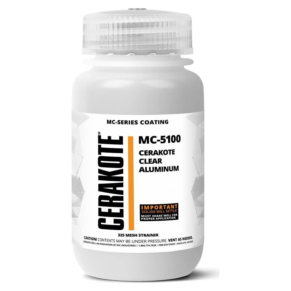 Sellador Cerámico Cerakote MC-5100 para Aluminio 473ml